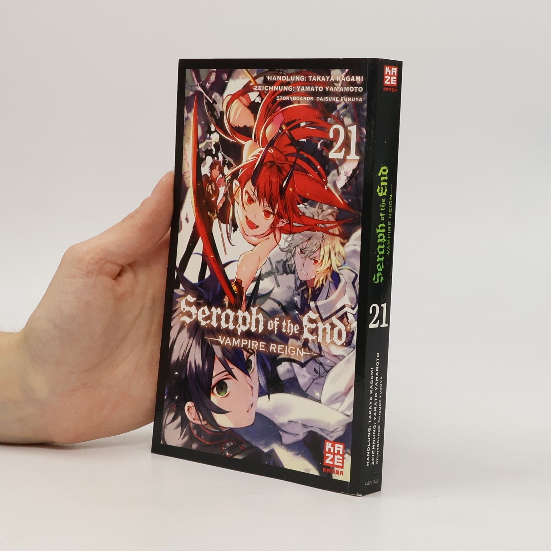 Yamato Yamamoto Seraph of the End - Band 21
