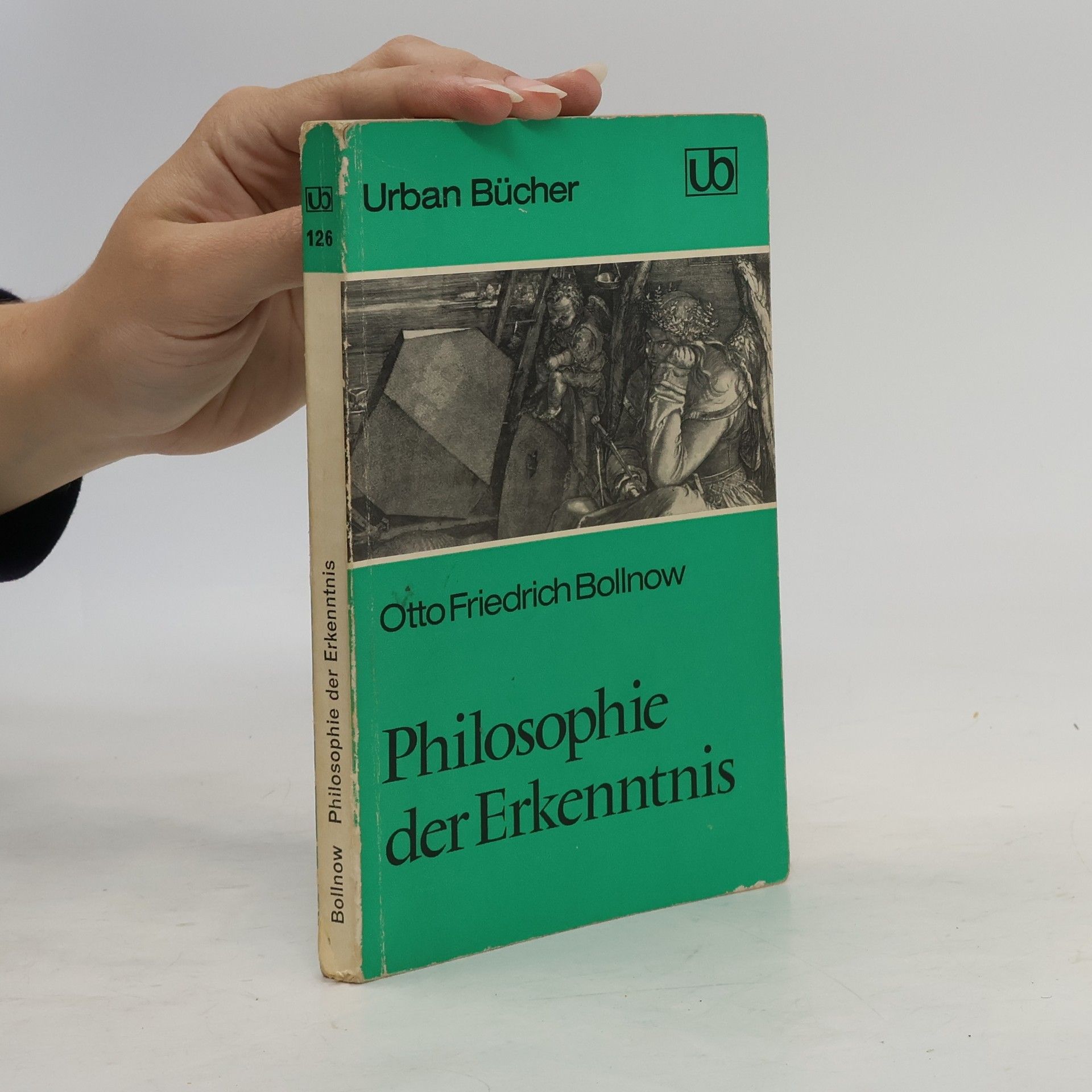 Otto Friedrich Bollnow Philosophie der Erkenntnis
