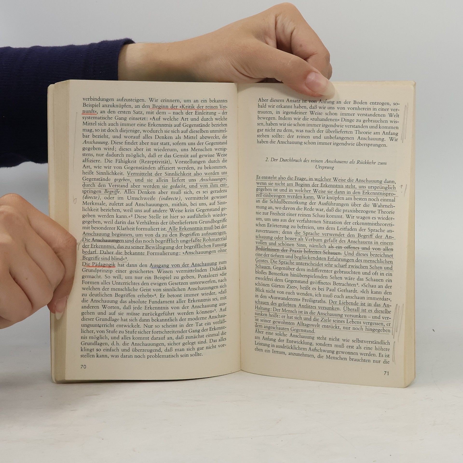 Otto Friedrich Bollnow Philosophie der Erkenntnis