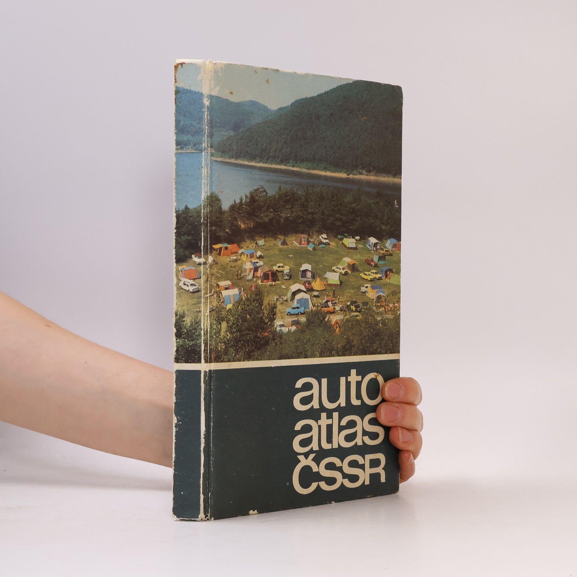 Kolektiv autorů Autoatlas ČSSR