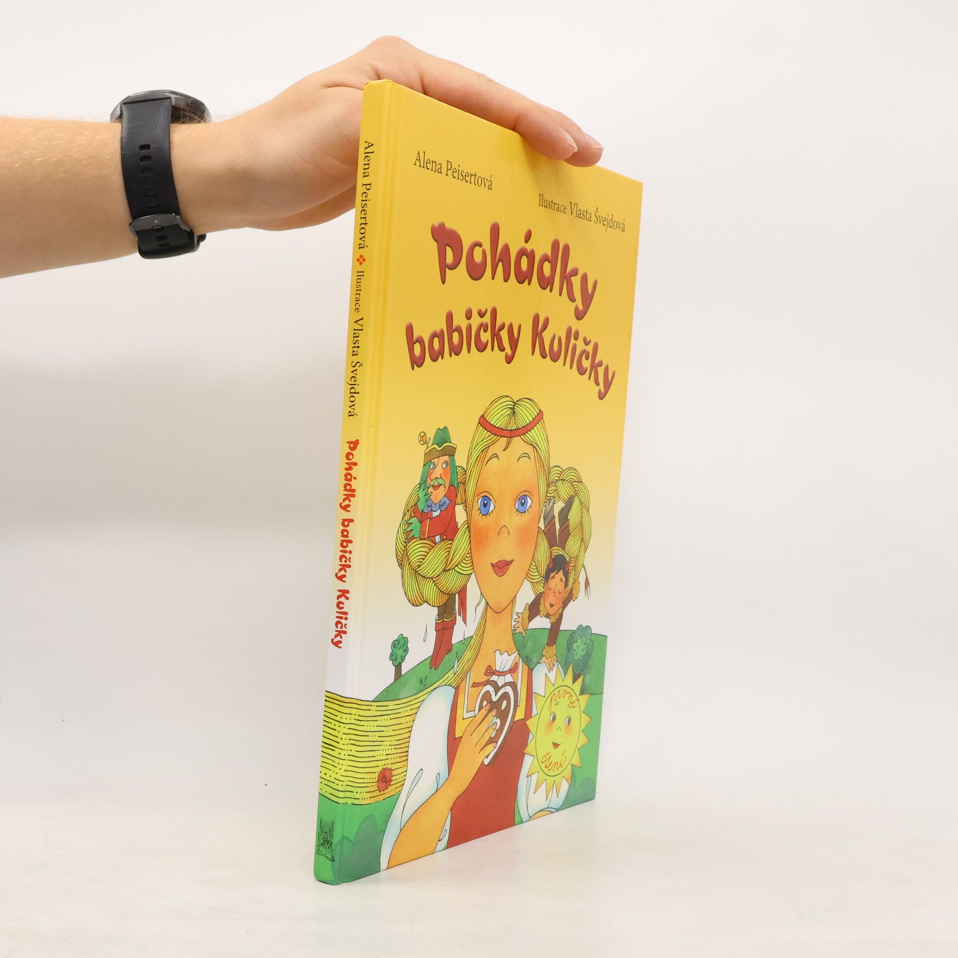 Alena Peisertová Pohádky babičky Kuličky