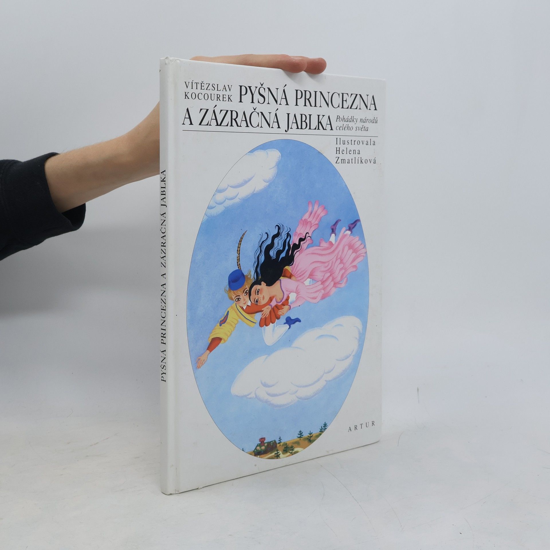 Pyšná princezna a zázračná jablka