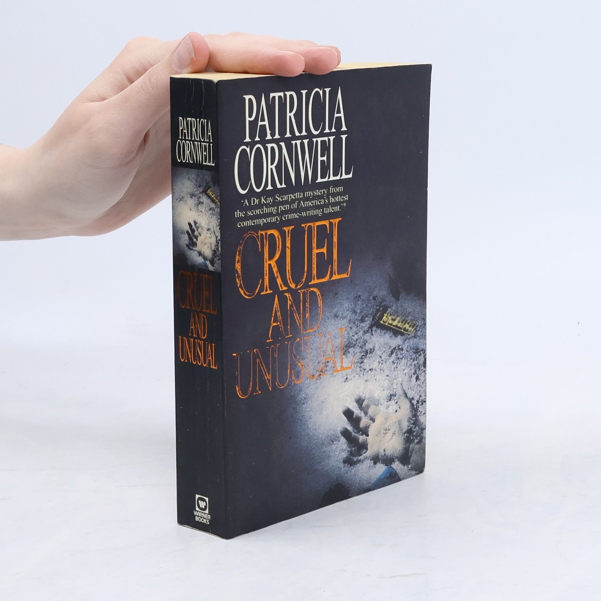 Patricia Cornwell Cruel and Unusual