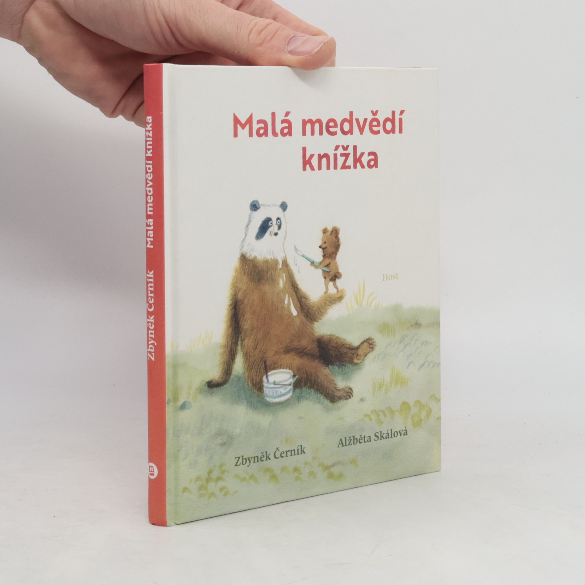 Zbyněk Černík Malá medvědí knížka