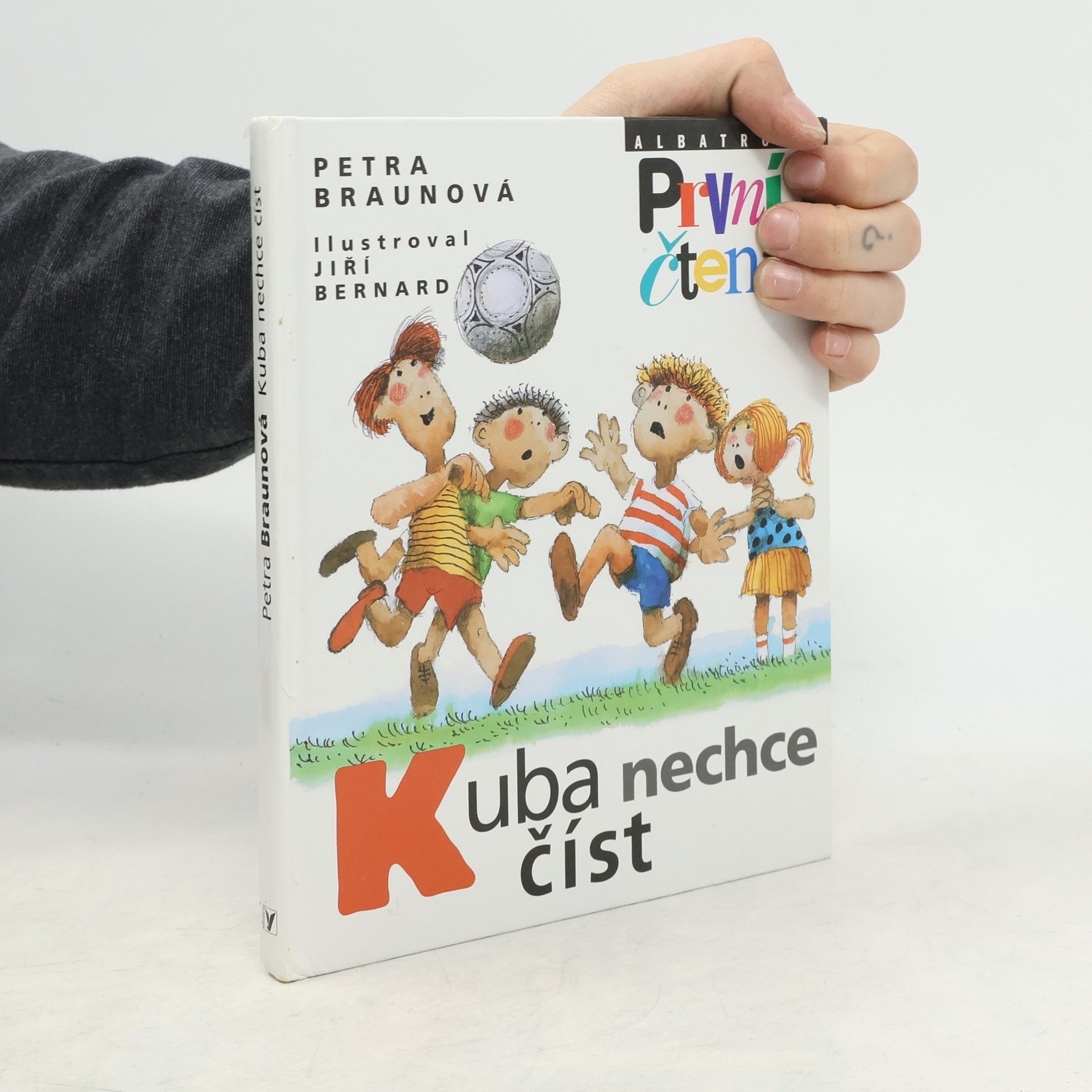 Petra Braun Groh Kuba nechce číst
