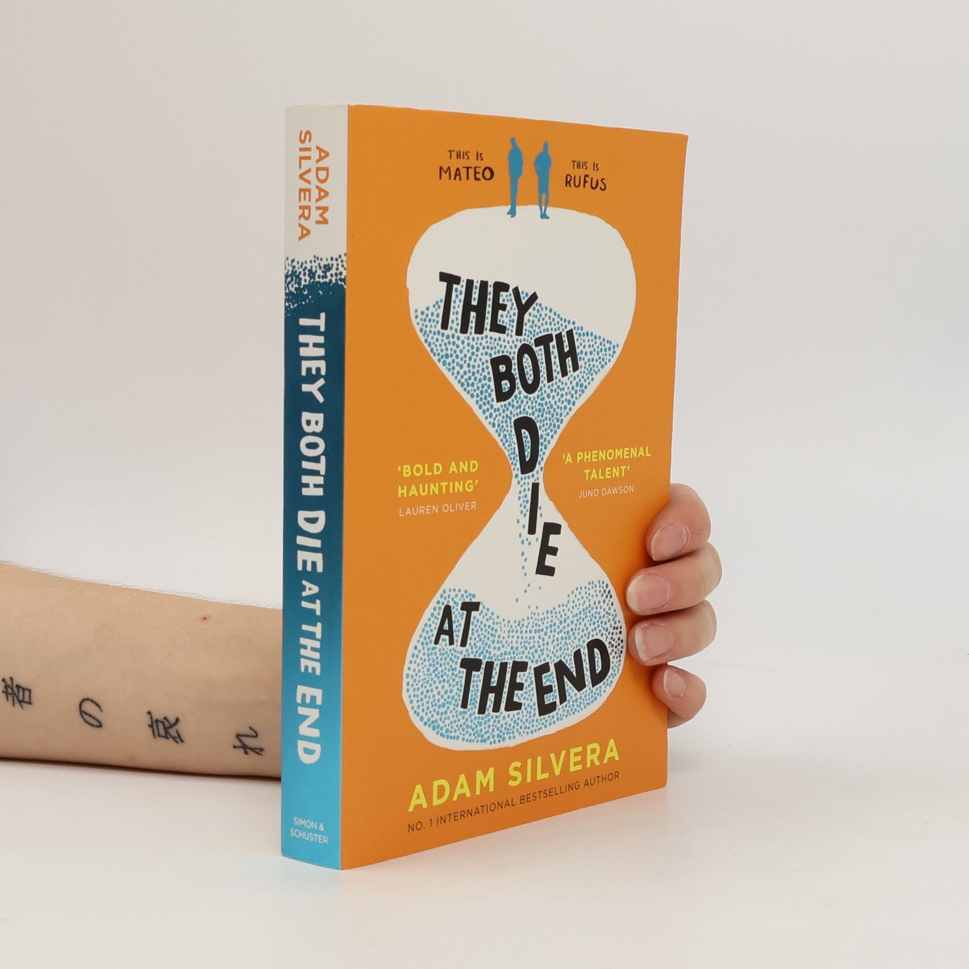 Adam Silvera They Both Die at the End