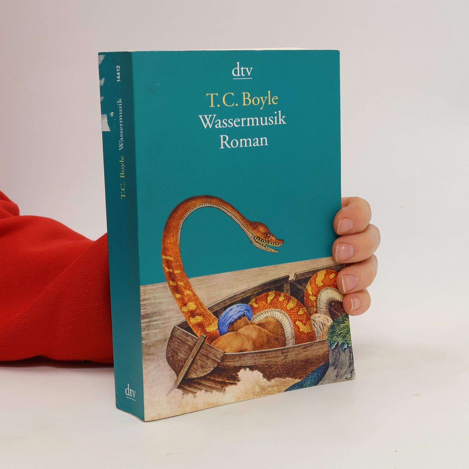 T. Coraghessan Boyle Wassermusik