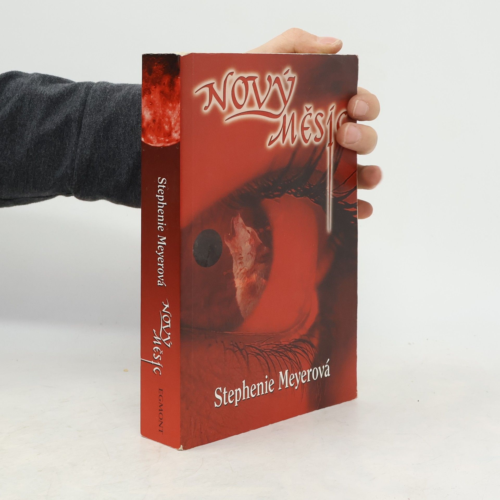 Stephenie Meyer Nový měsíc