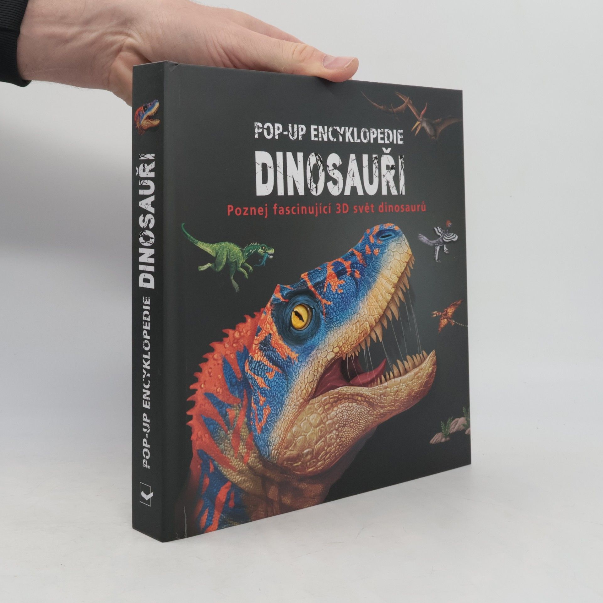 Mi Tong Pop-up encyklopedie. Dinosauři