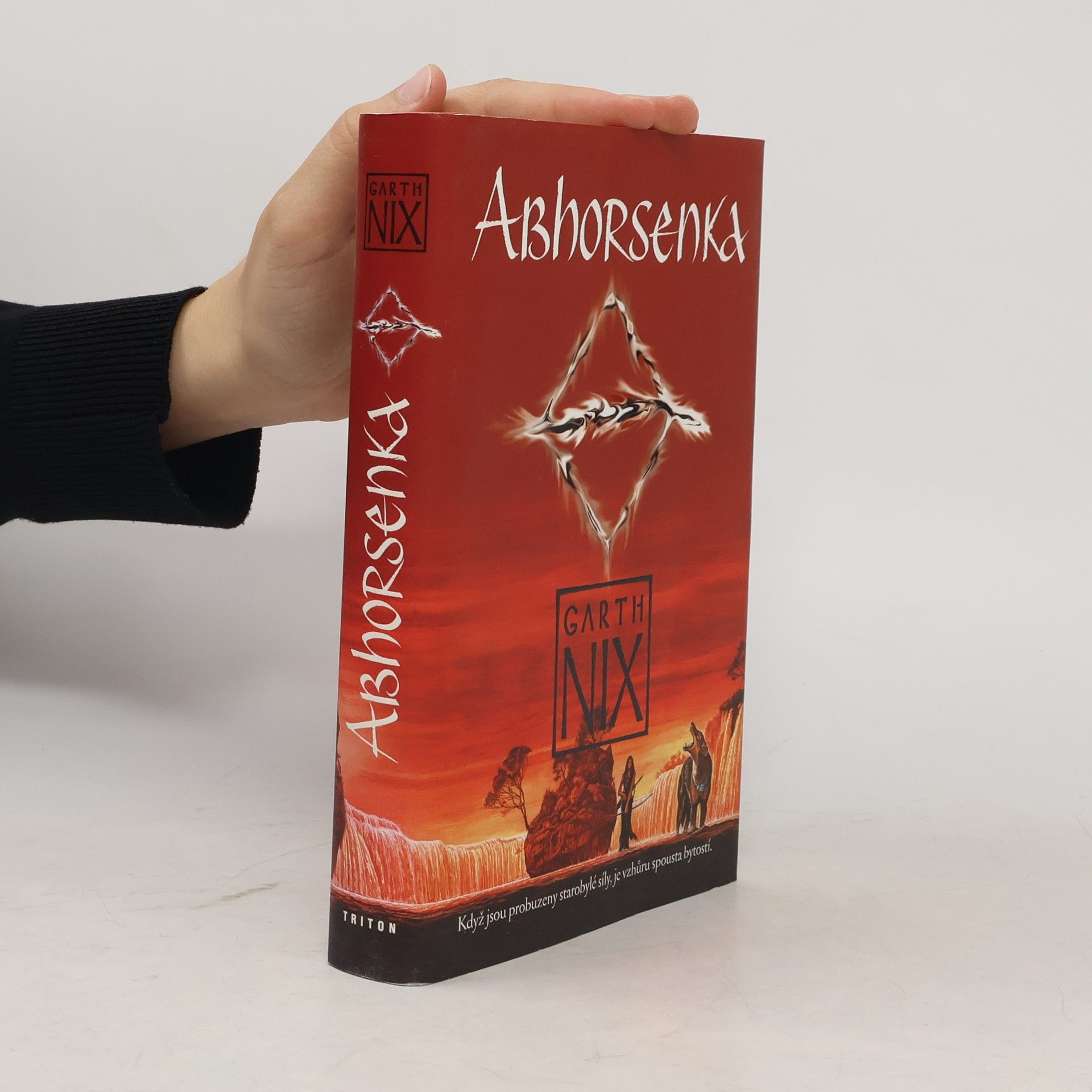 Garth Nix Abhorsenka