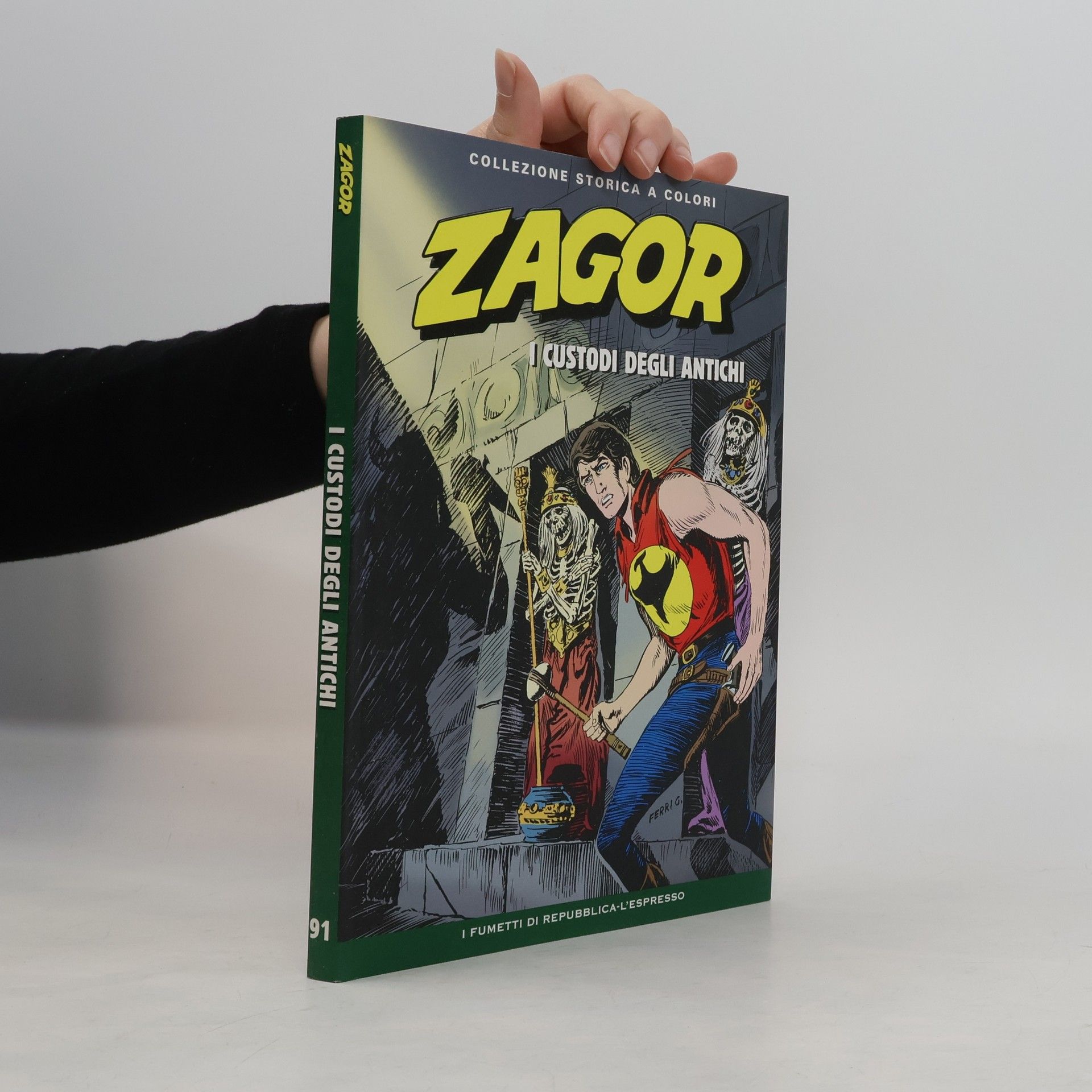 Autorenkollektiv Zagor 91