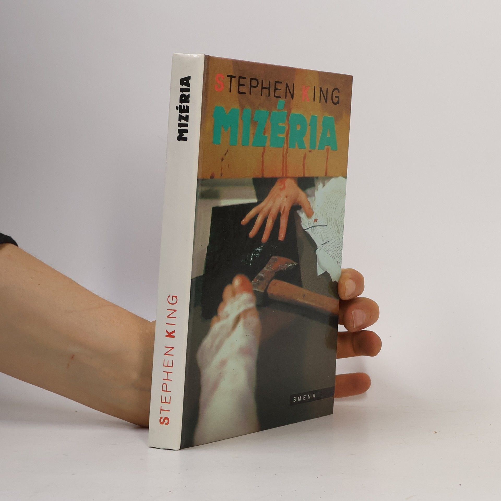 Stephen King Mizéria