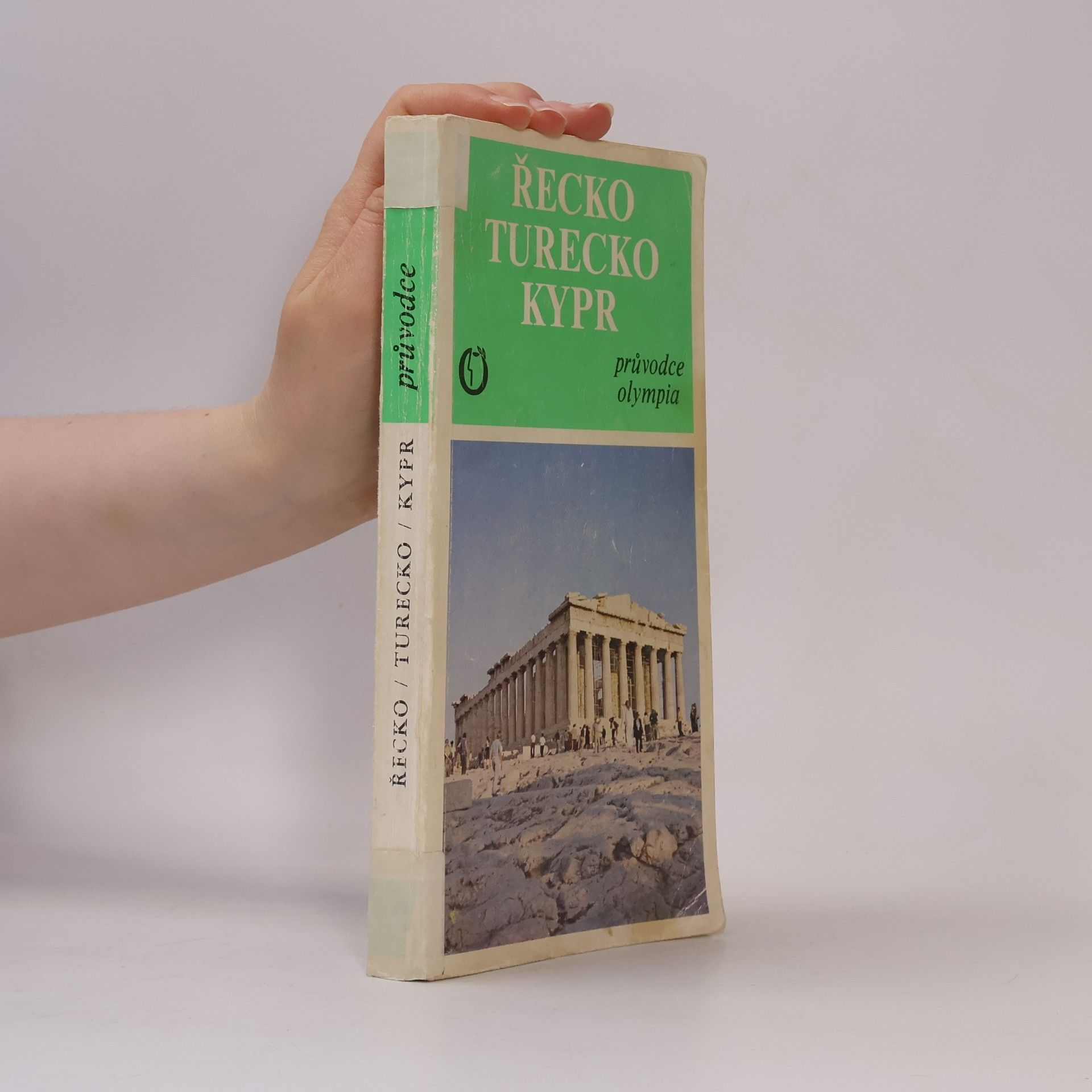 Autorenkollektiv Řecko, Turecko, Kypr. Průvodce Olympia