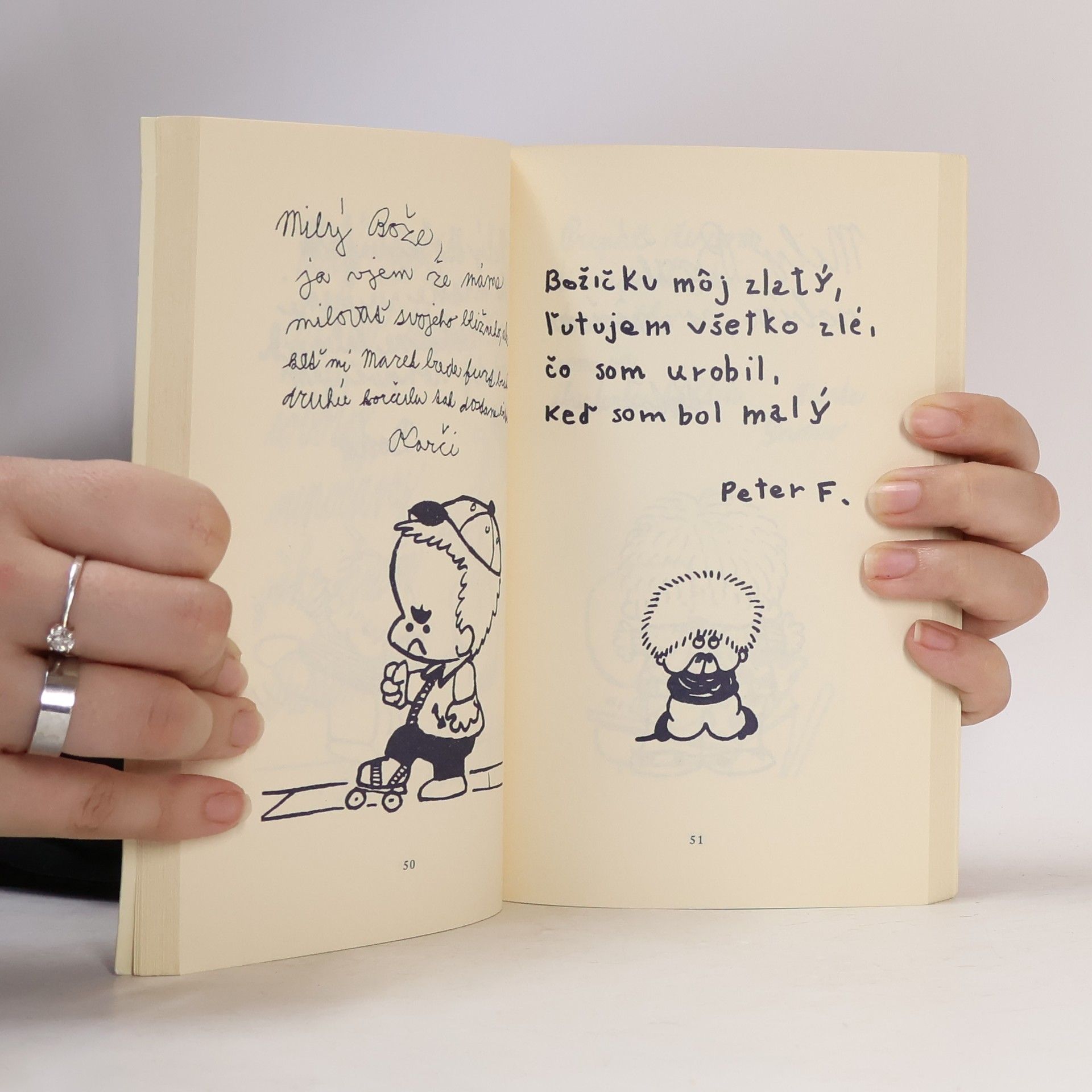Stuart Hample Deti píšu Bohu