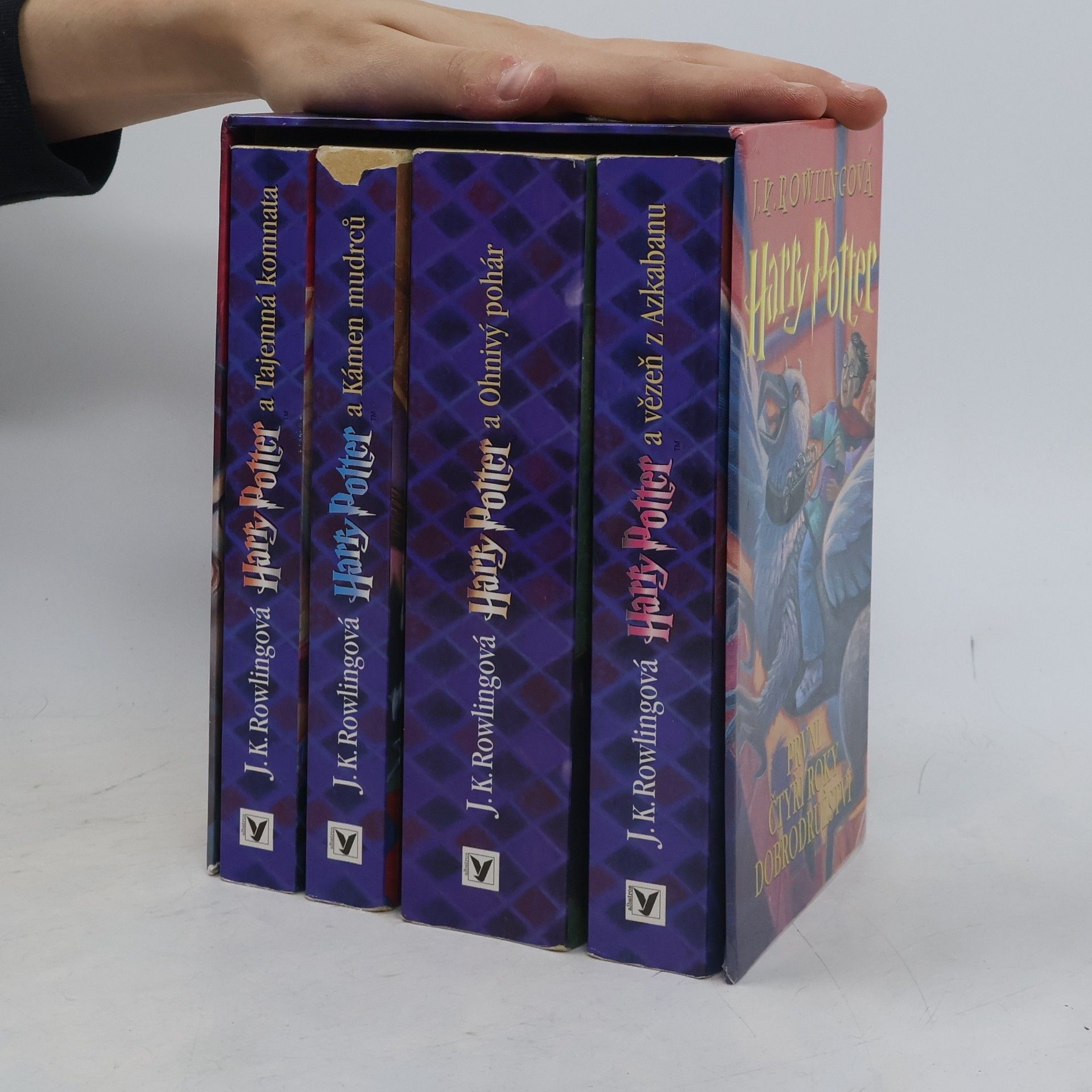 Joanne K. Rowling Harry Potter 1-4