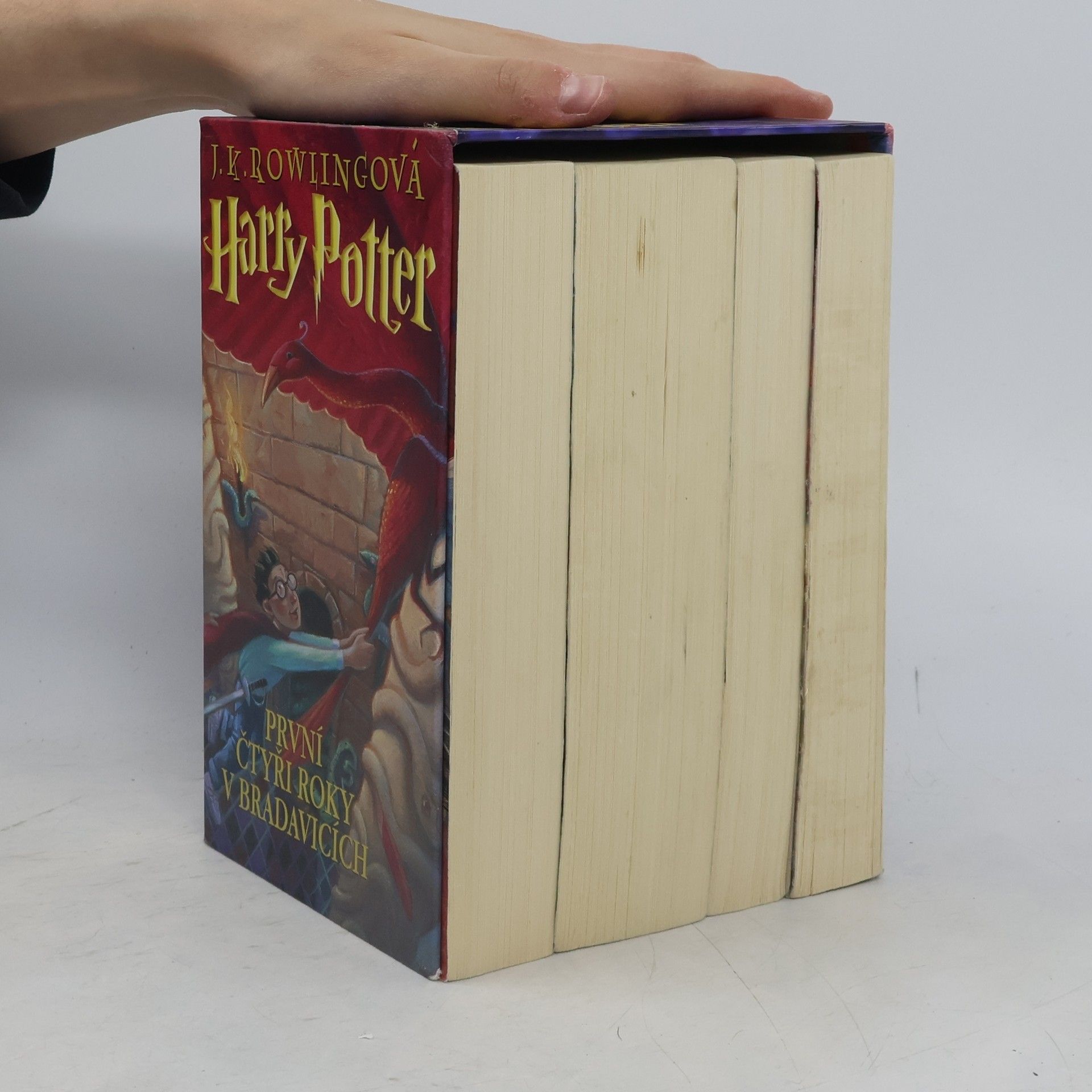 Joanne K. Rowling Harry Potter 1-4