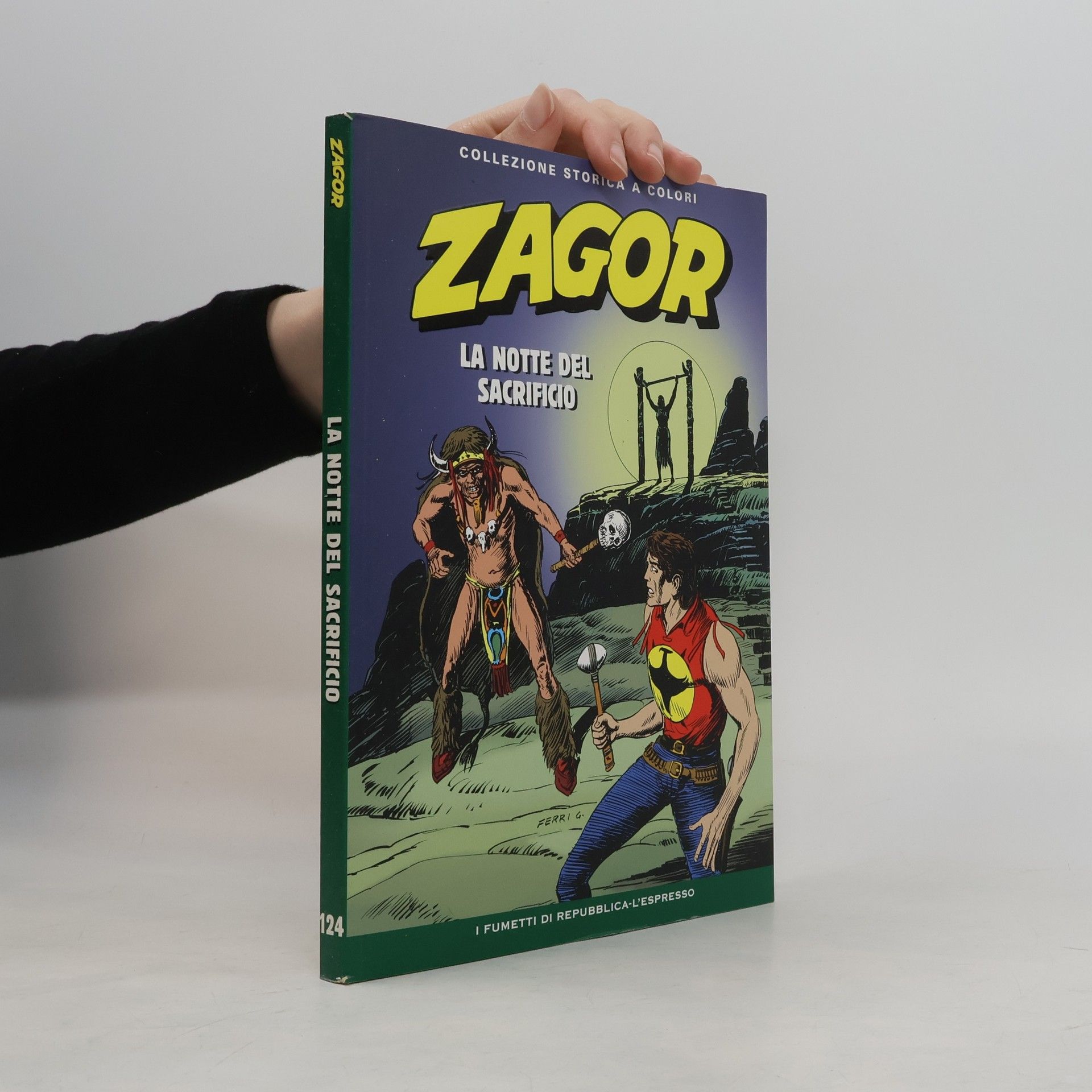 Autorenkollektiv Zagor 124