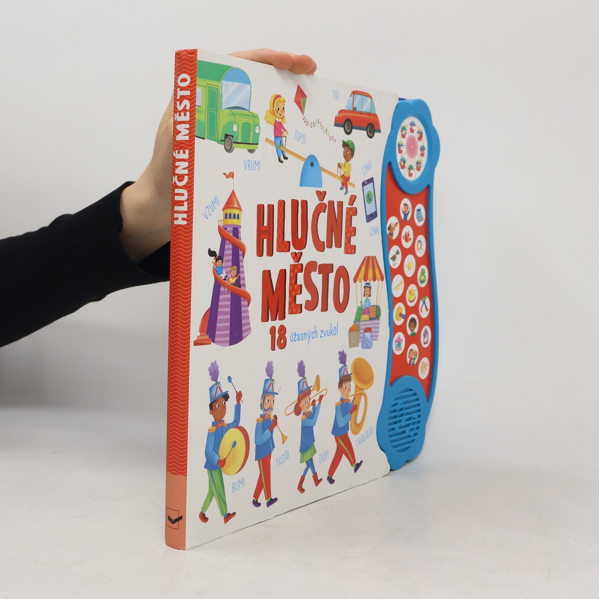 Autorenkollektiv Hlučné město: 18 úžasných zvuků!