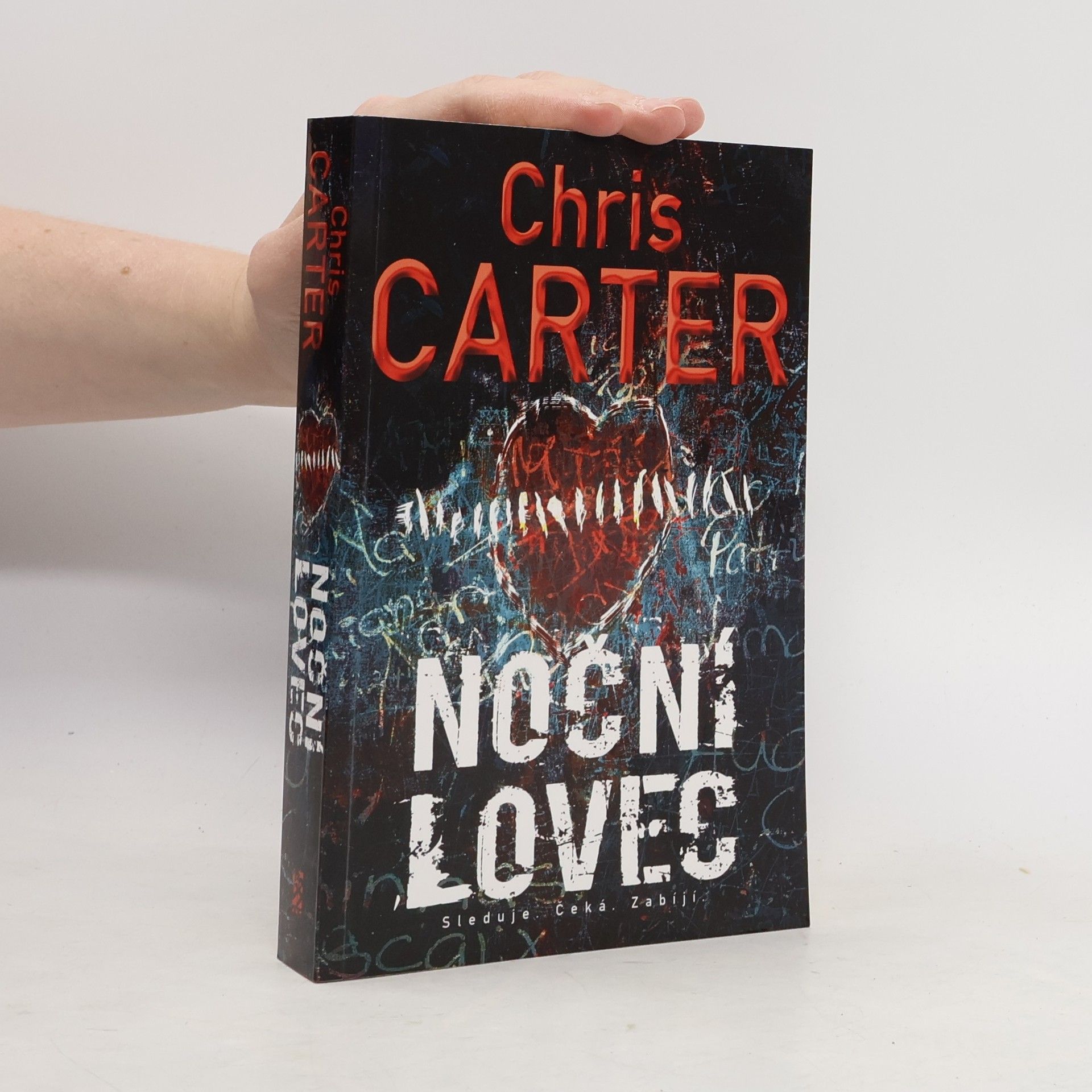 Chris Carter Noční lovec