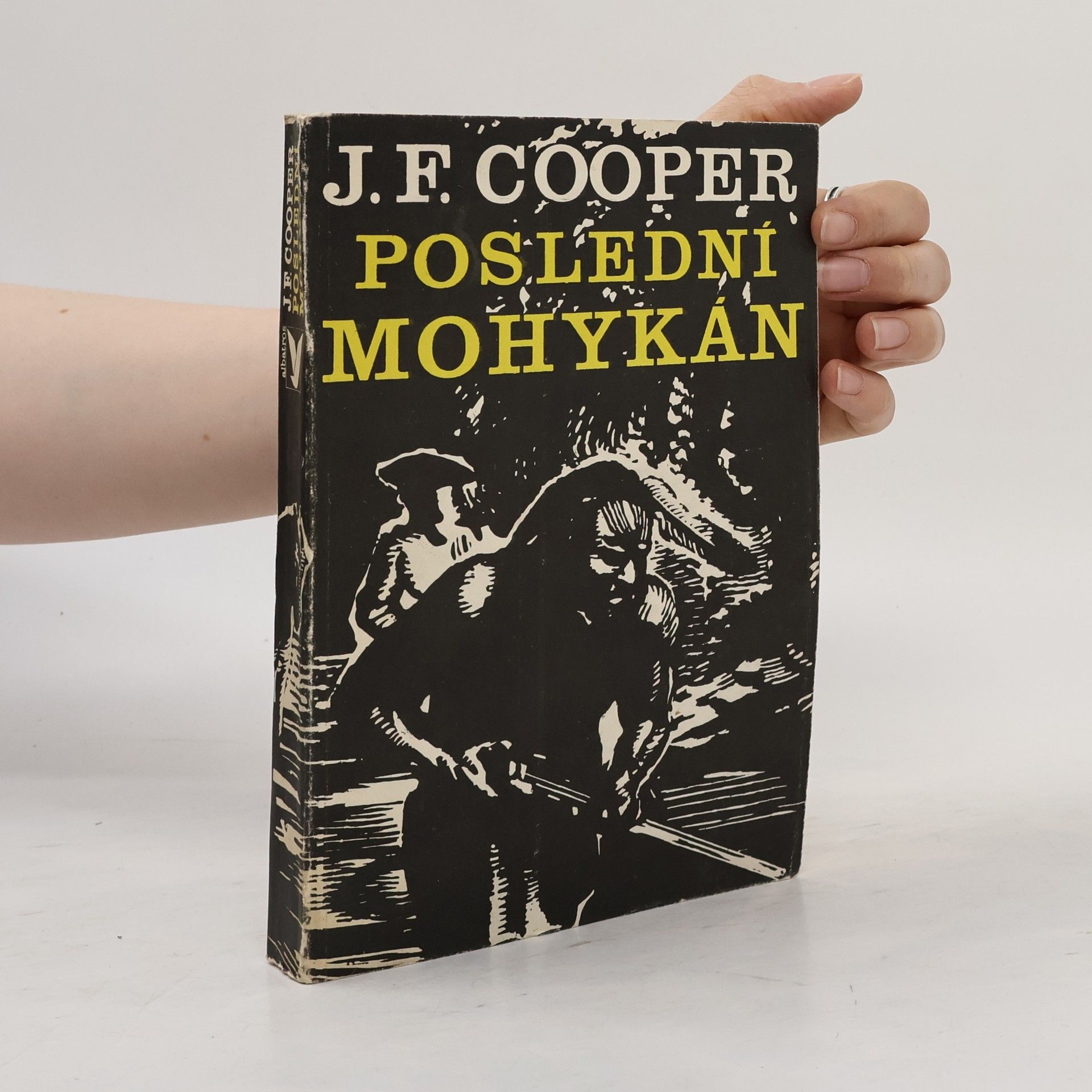 James Fenimore Cooper Poslední Mohykán