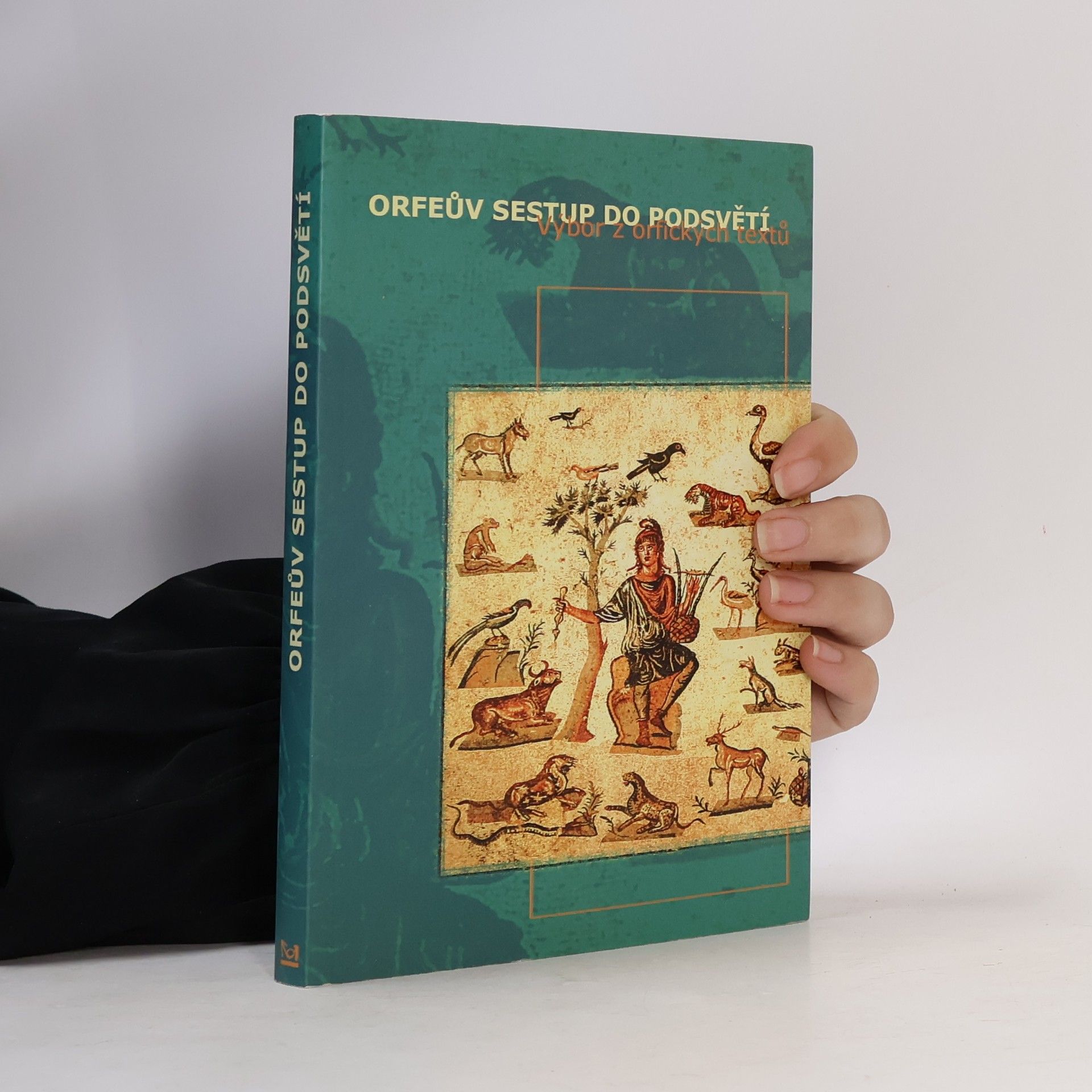 Krištof A. Erhart Orfeův sestup do podsvětí