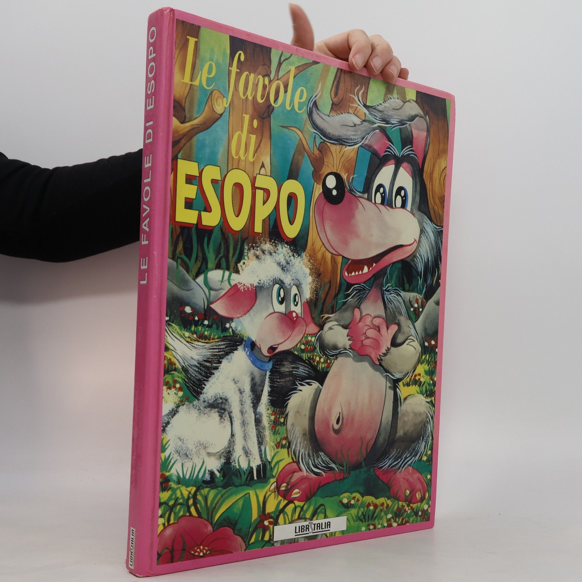Various authors Le favole di Esopo