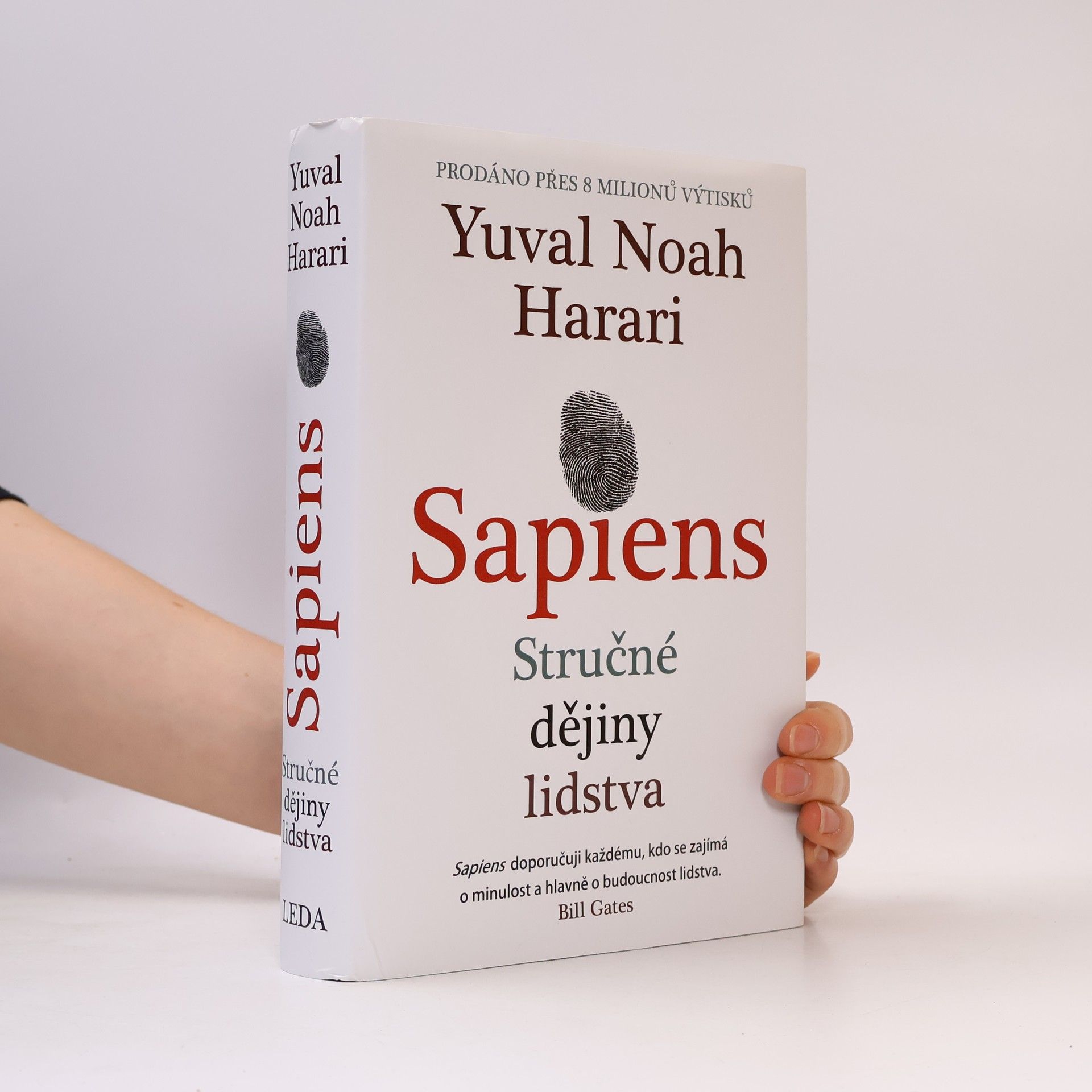 Yuval Noah Harari Sapiens: Stručné dějiny lidstva
