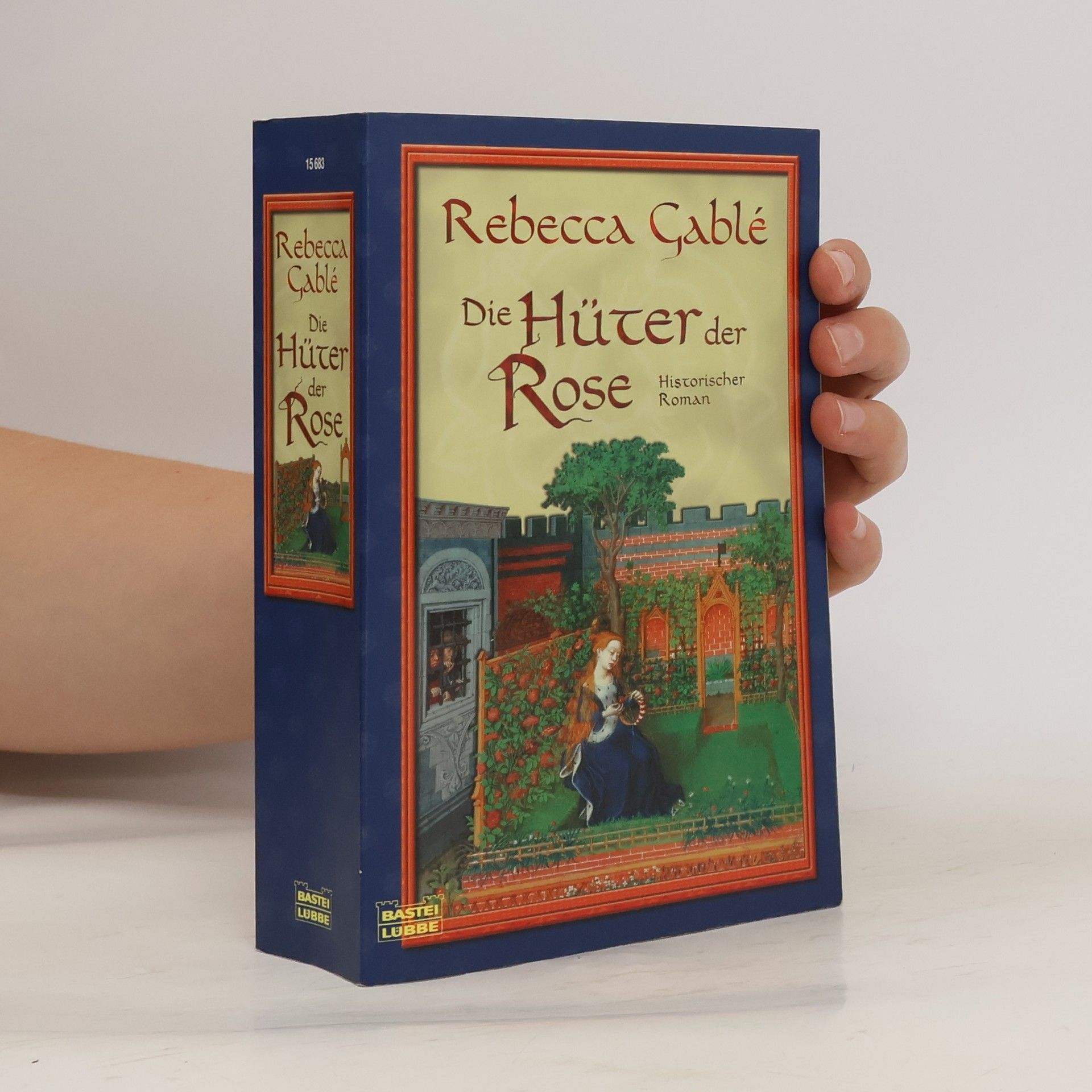 Rebecca Gablé Die Hüter der Rose