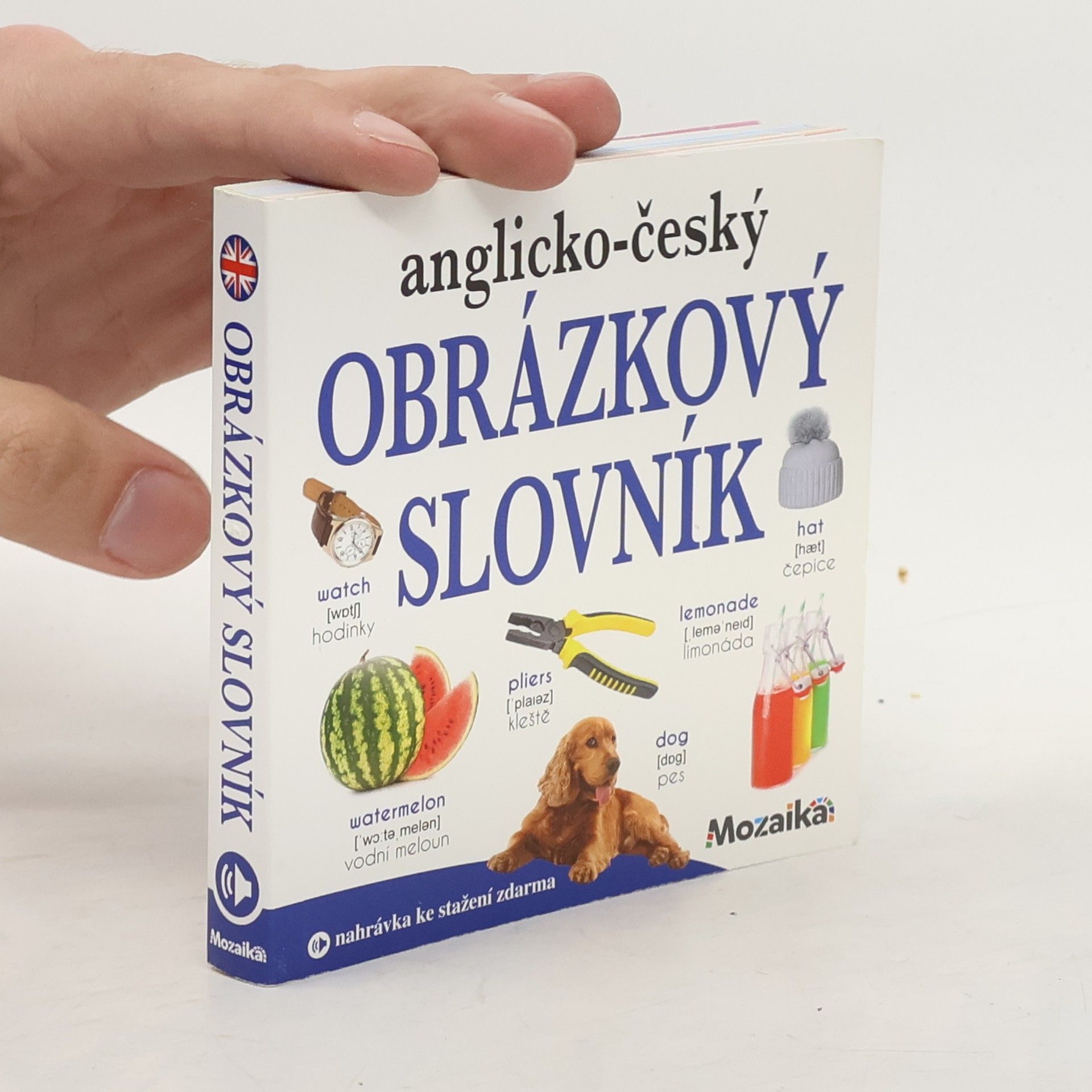Various authors Anglicko-český obrázkový slovník Obrázkový slovník