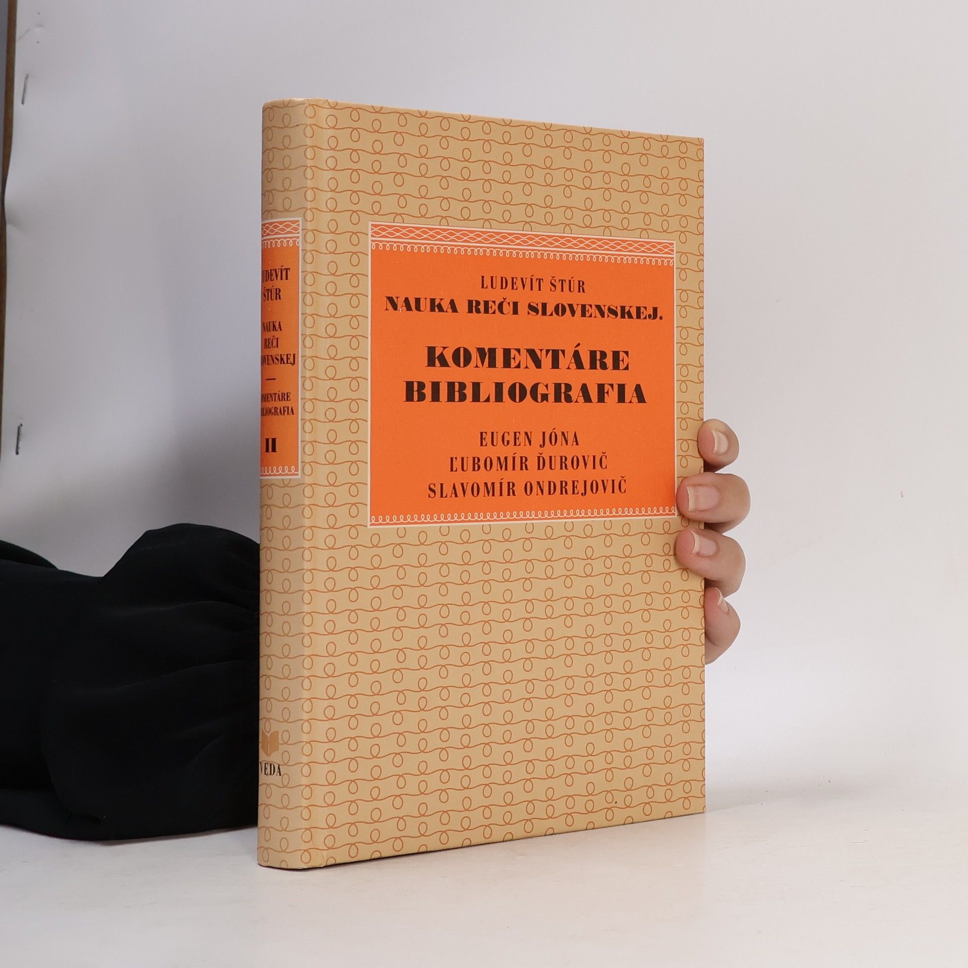 Nauka reči slovenskej. II, komentáre, bibliografia