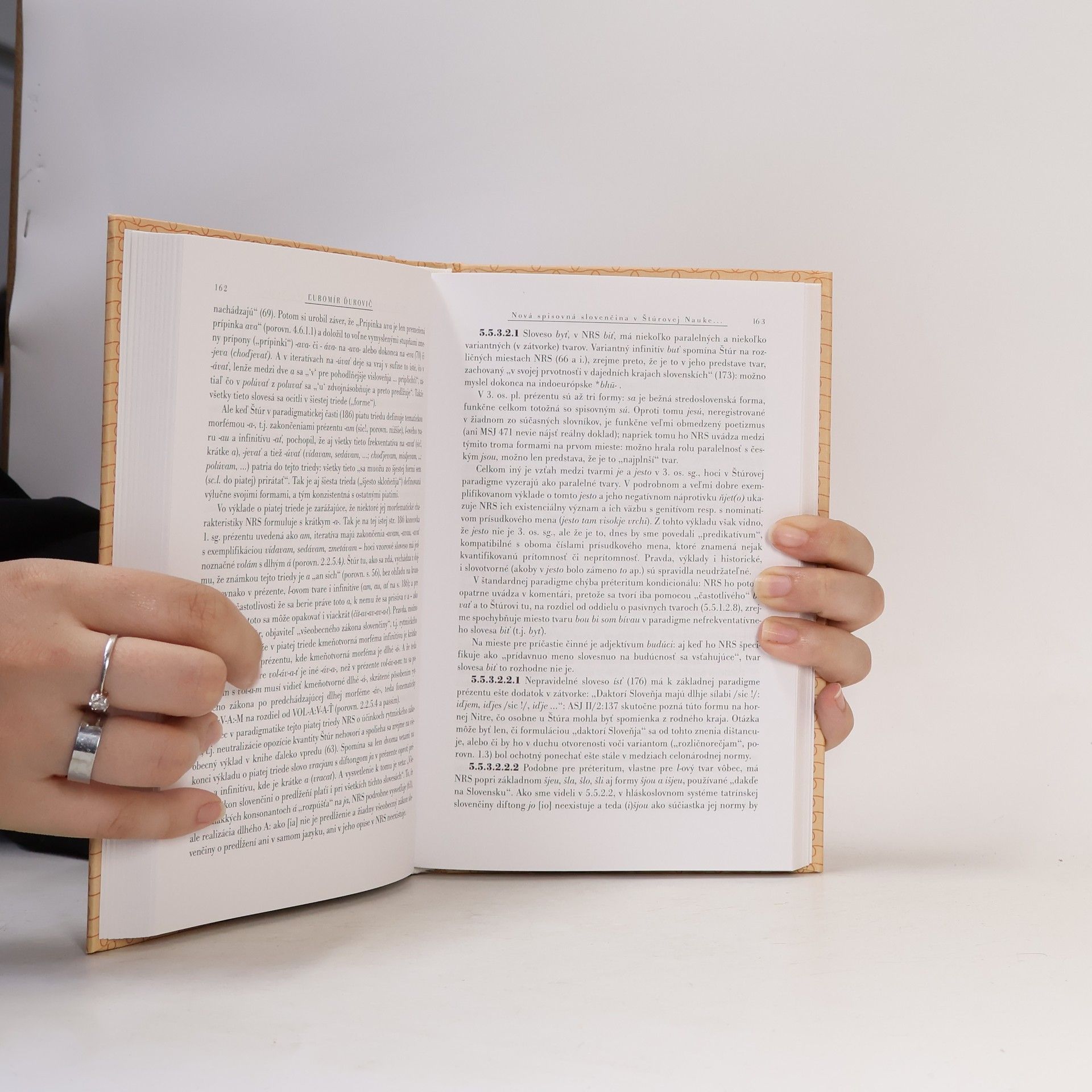 Slavo Ondrejovič Nauka reči slovenskej. II, komentáre, bibliografia