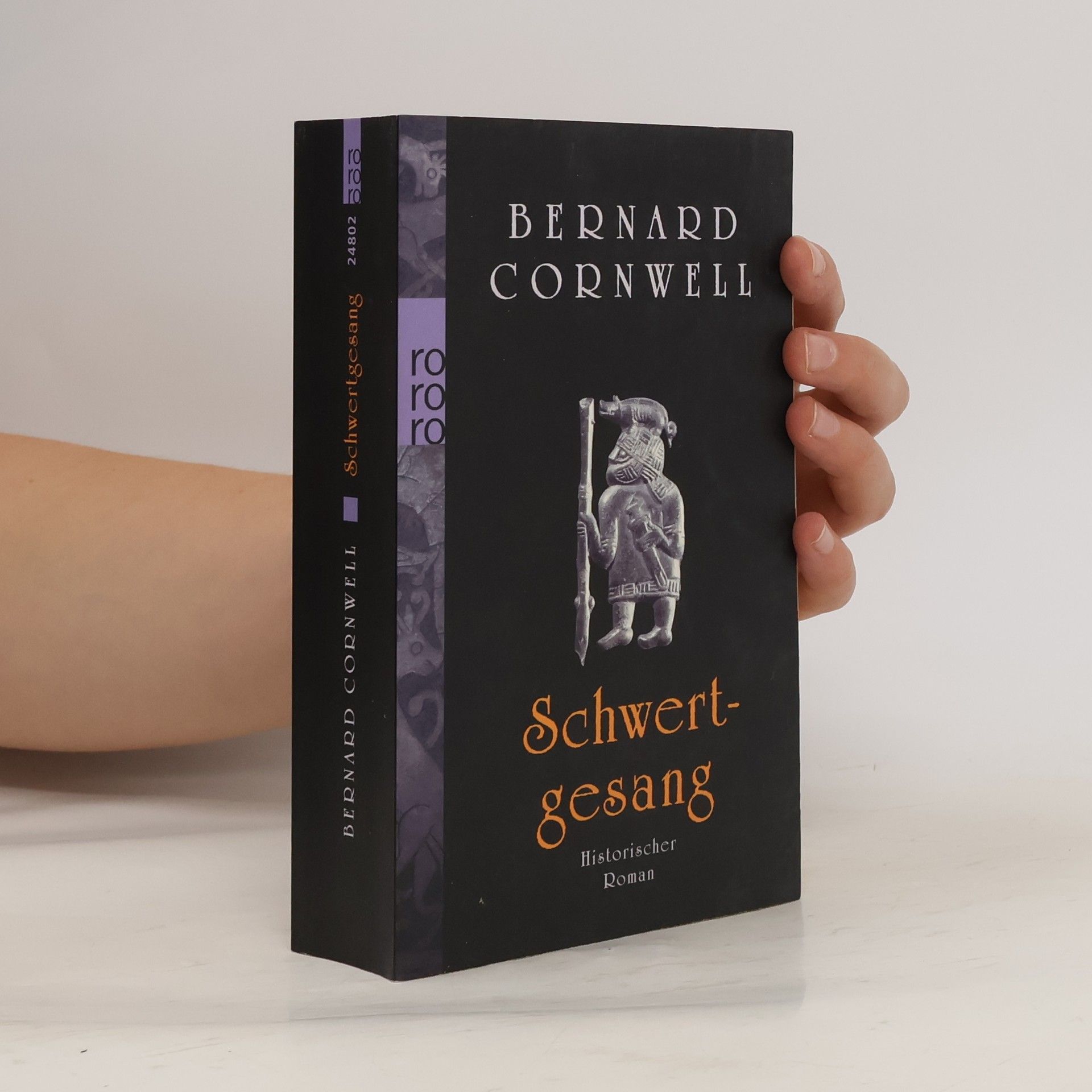 Bernard Cornwell Schwertgesang