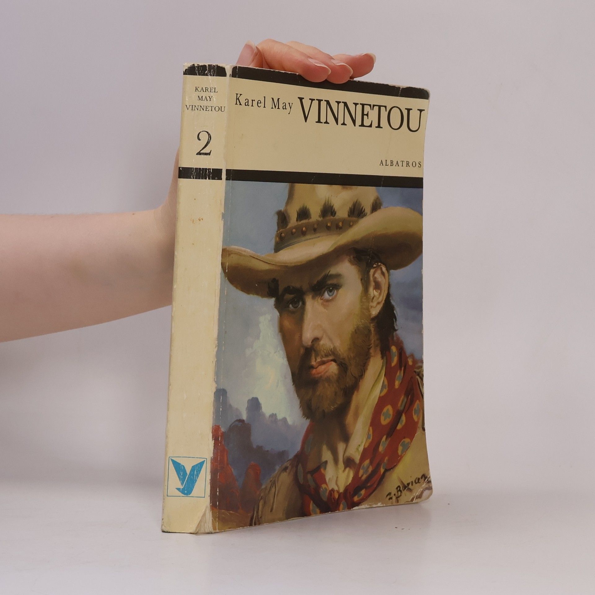 Karl May Vinnetou 2