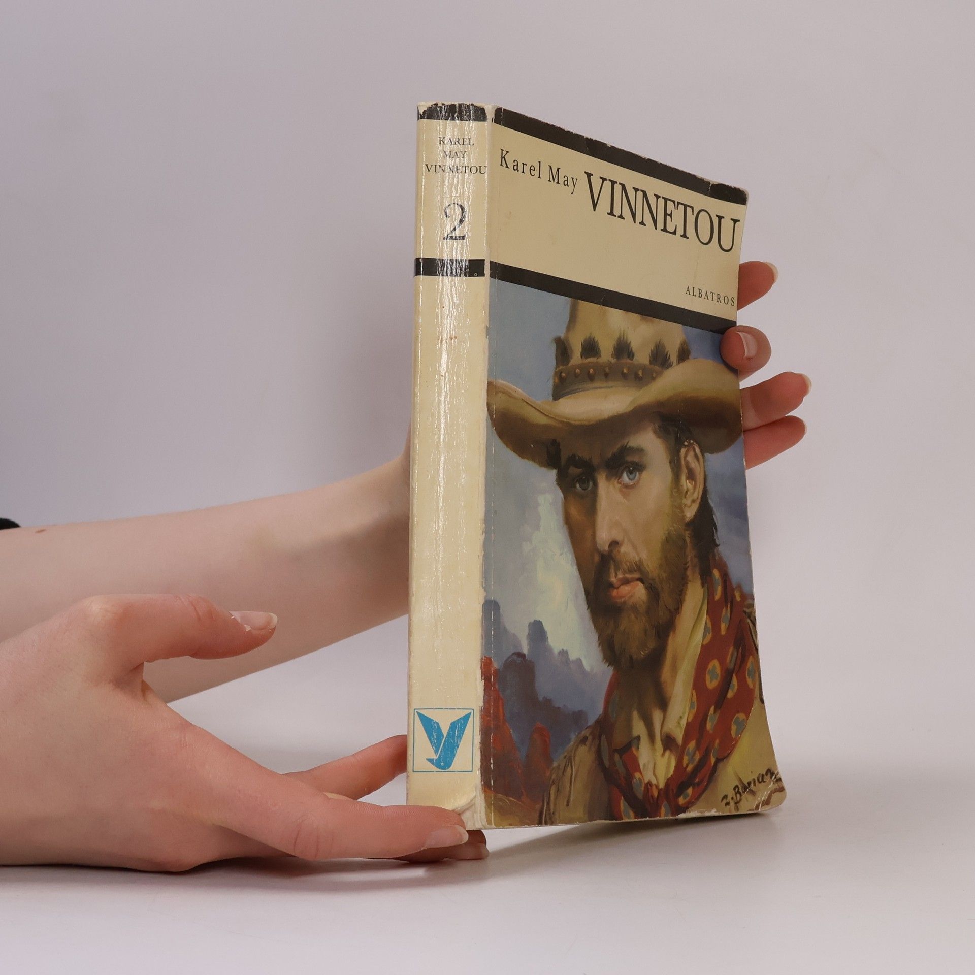 Karl May Vinnetou 2