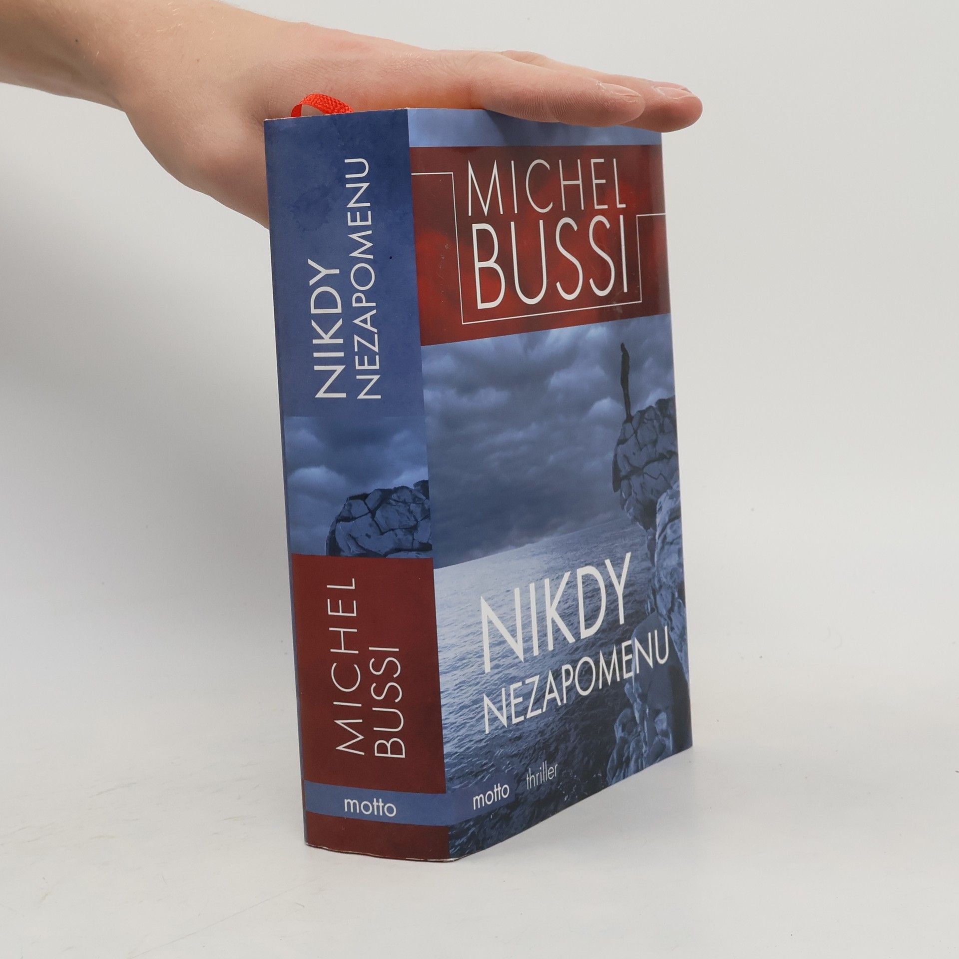 Michel Bussi Nikdy nezapomenu