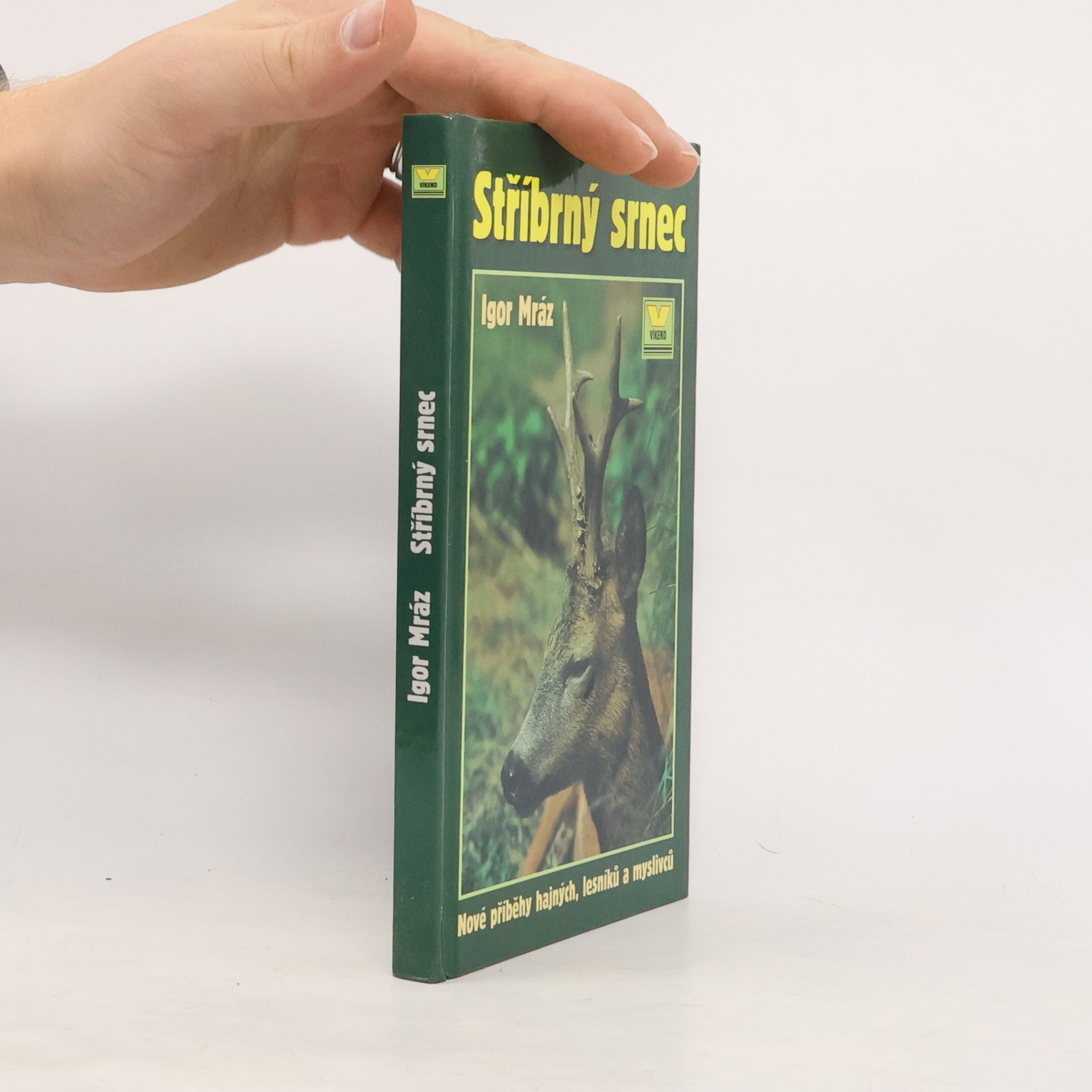 Stříbrný srnec