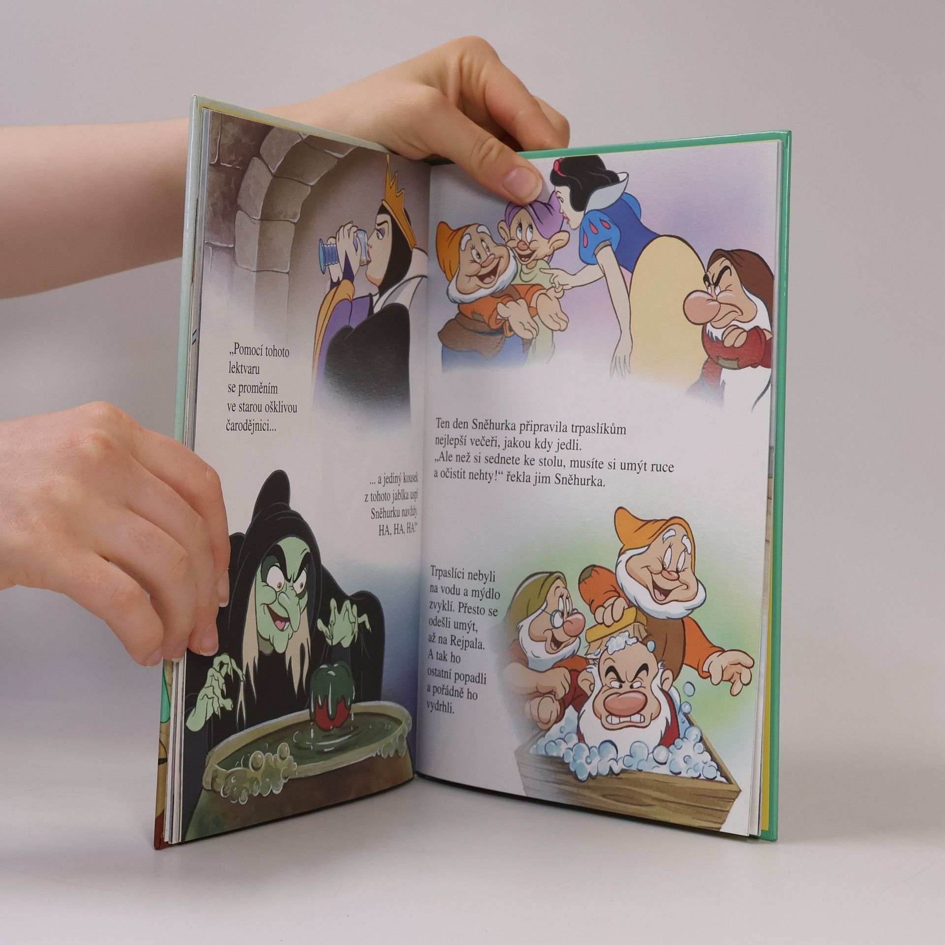 Walt Disney Sněhurka a sedm trpaslíků