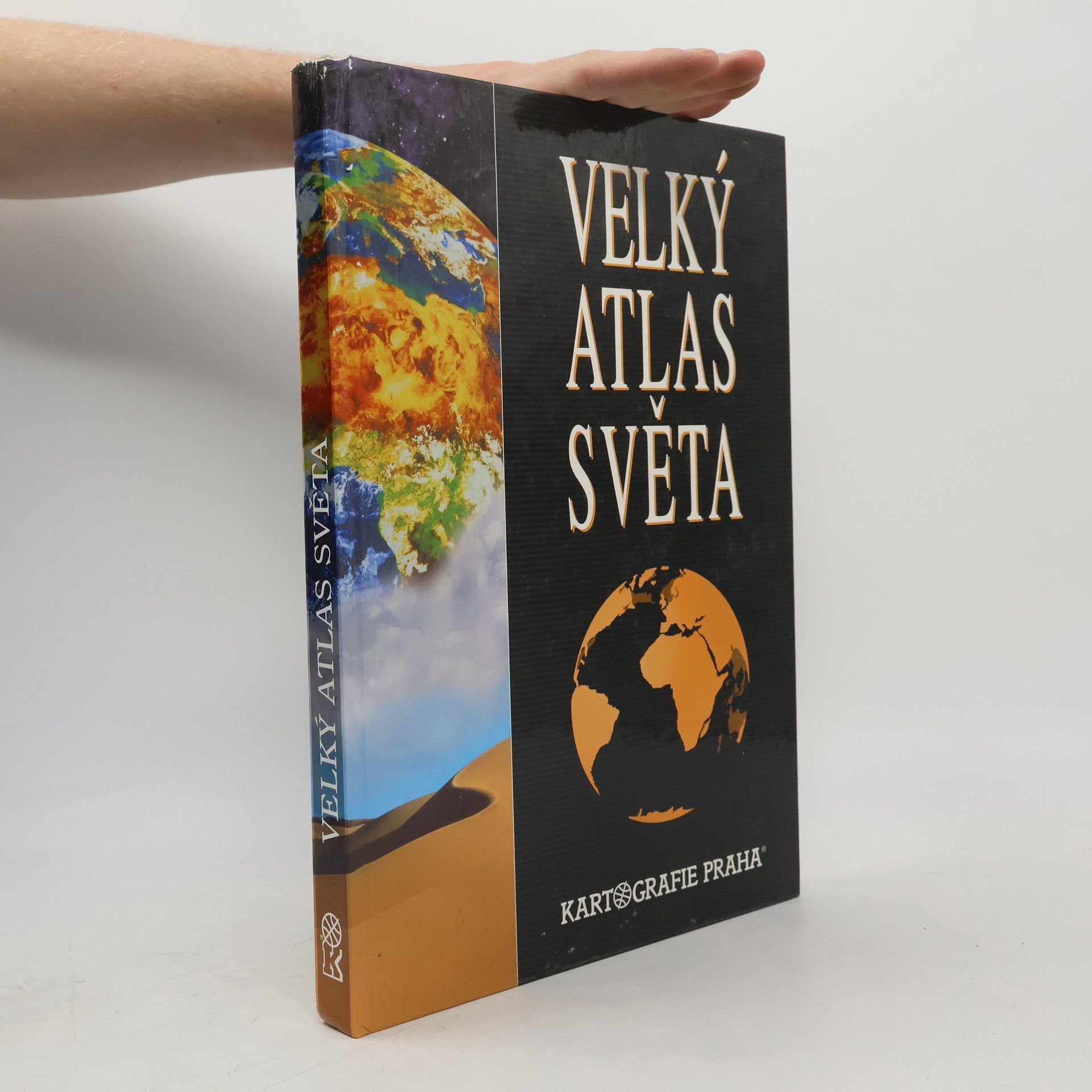 Jiří Martínek Velký atlas světa