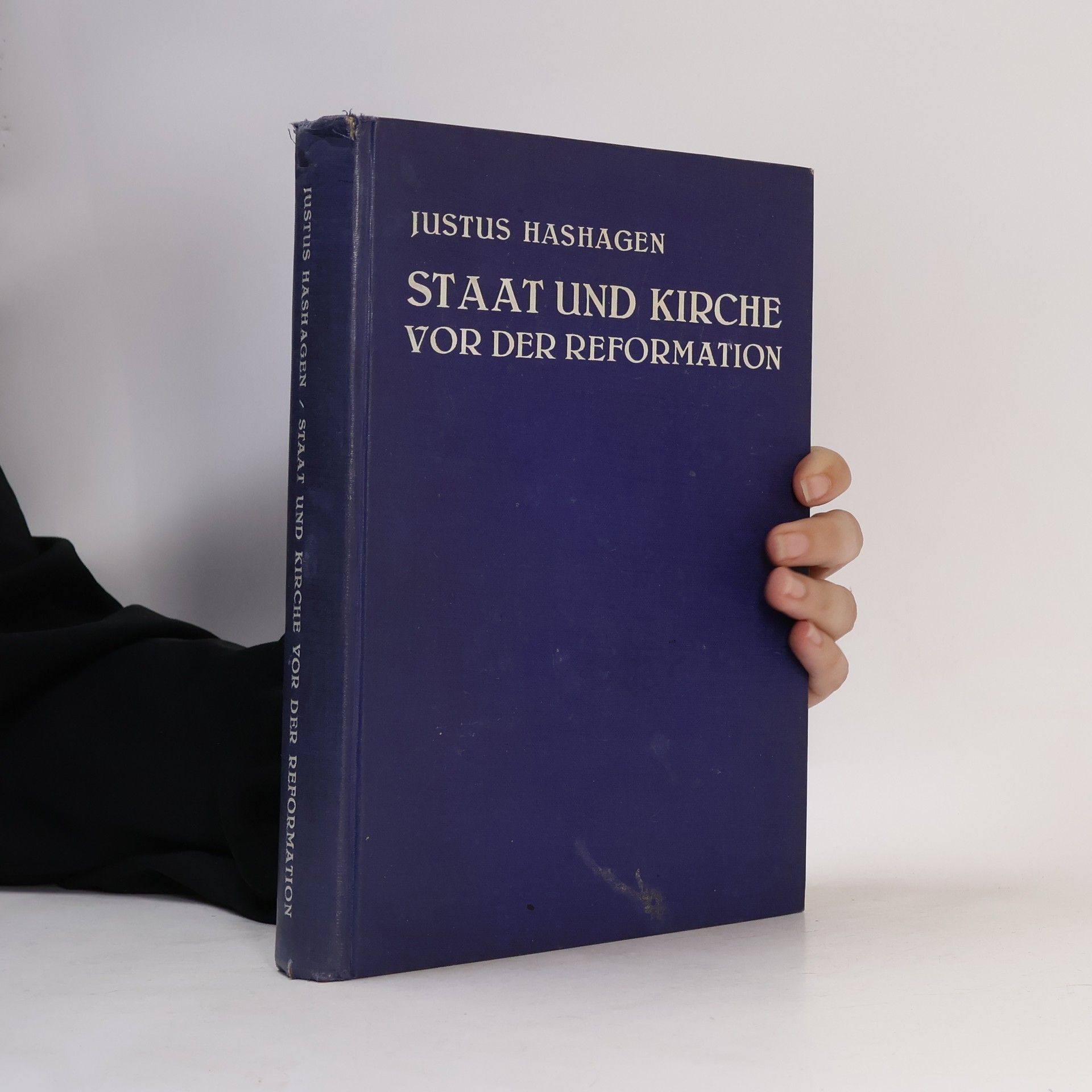 Justus Hashagen Staat und Kirche vor der Reformation