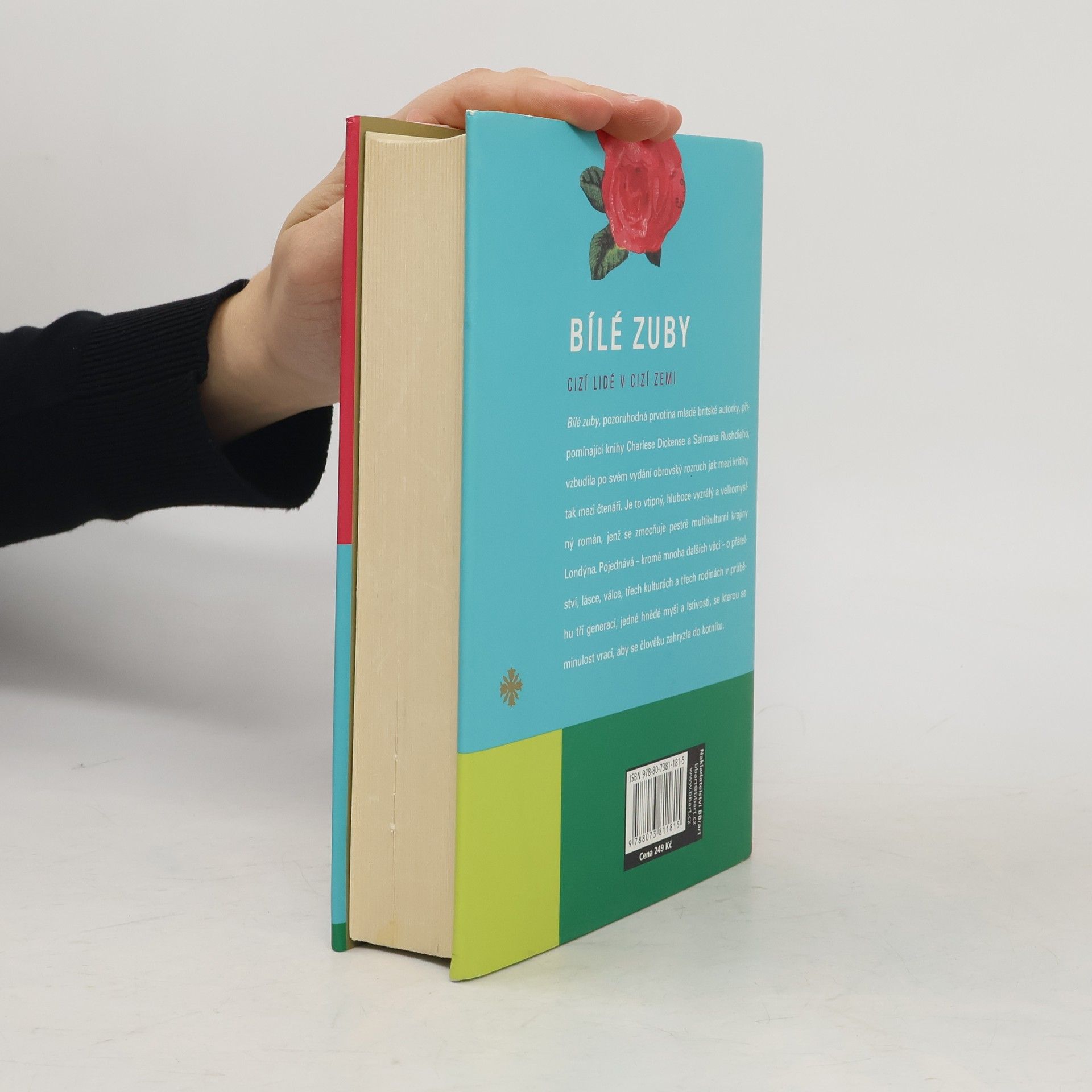 Zadie Smith Bílé zuby