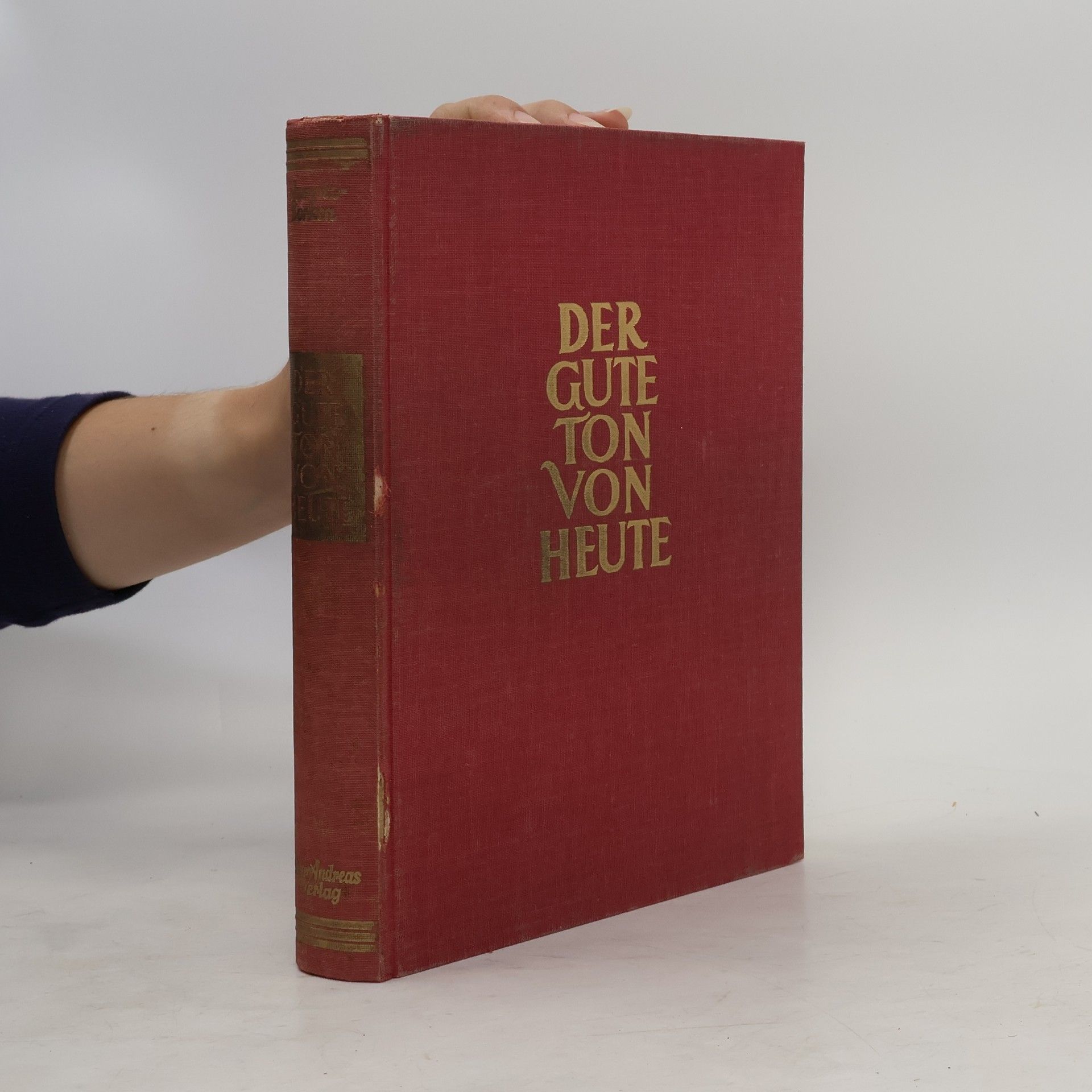 Walther von Kamptz Der Gute Ton von Heute