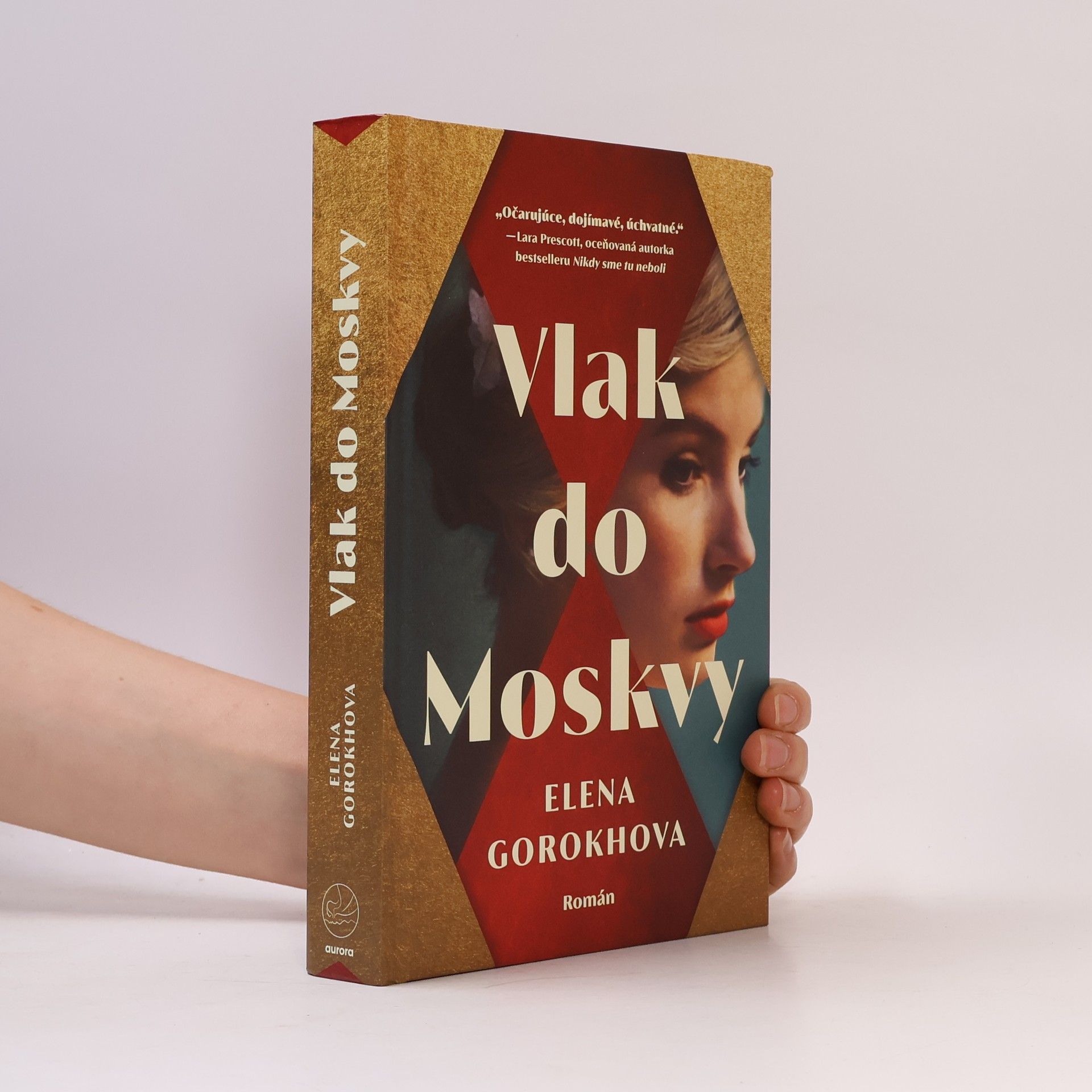Elena Gorkhova Vlak do Moskvy
