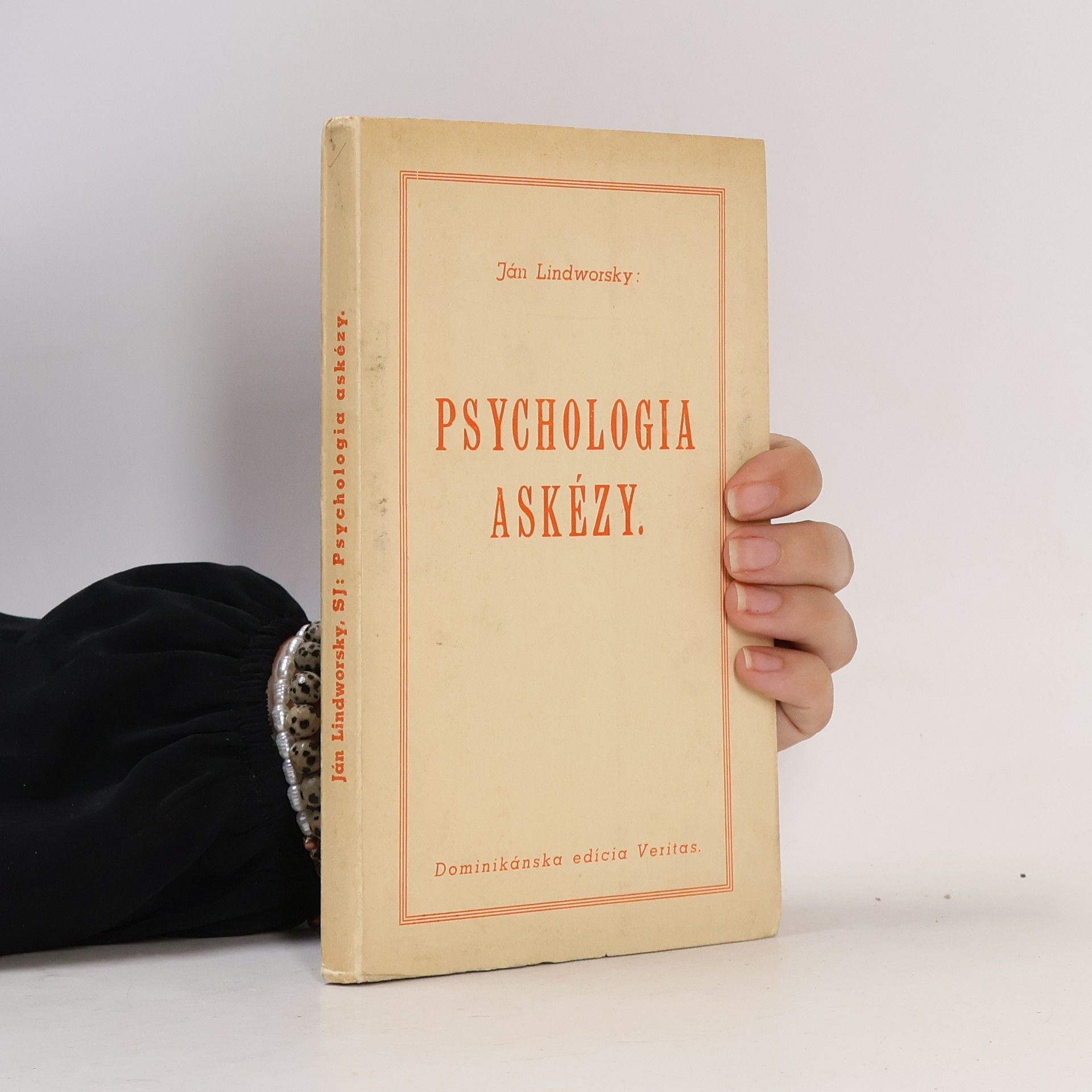 Pavol Cvacho Psychologia askézy