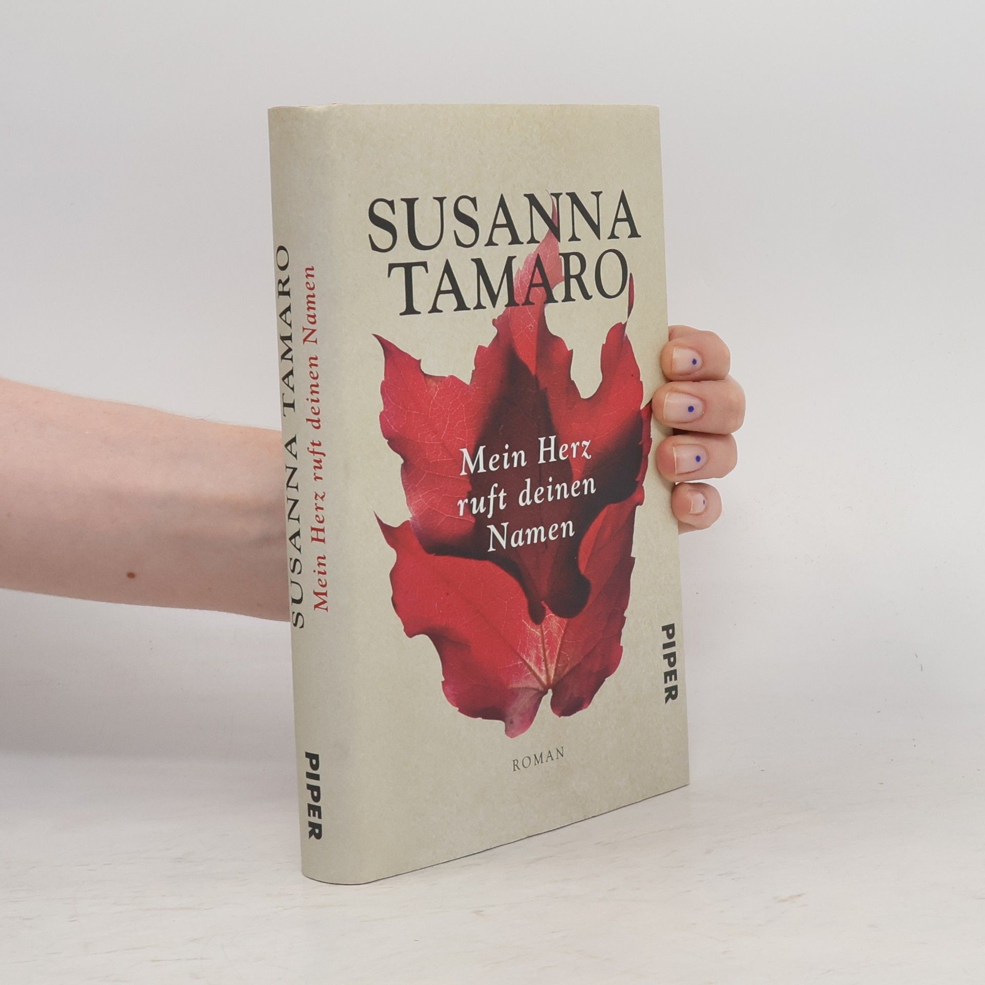 Susanna Tamaro Mein Herz ruft deinen Namen