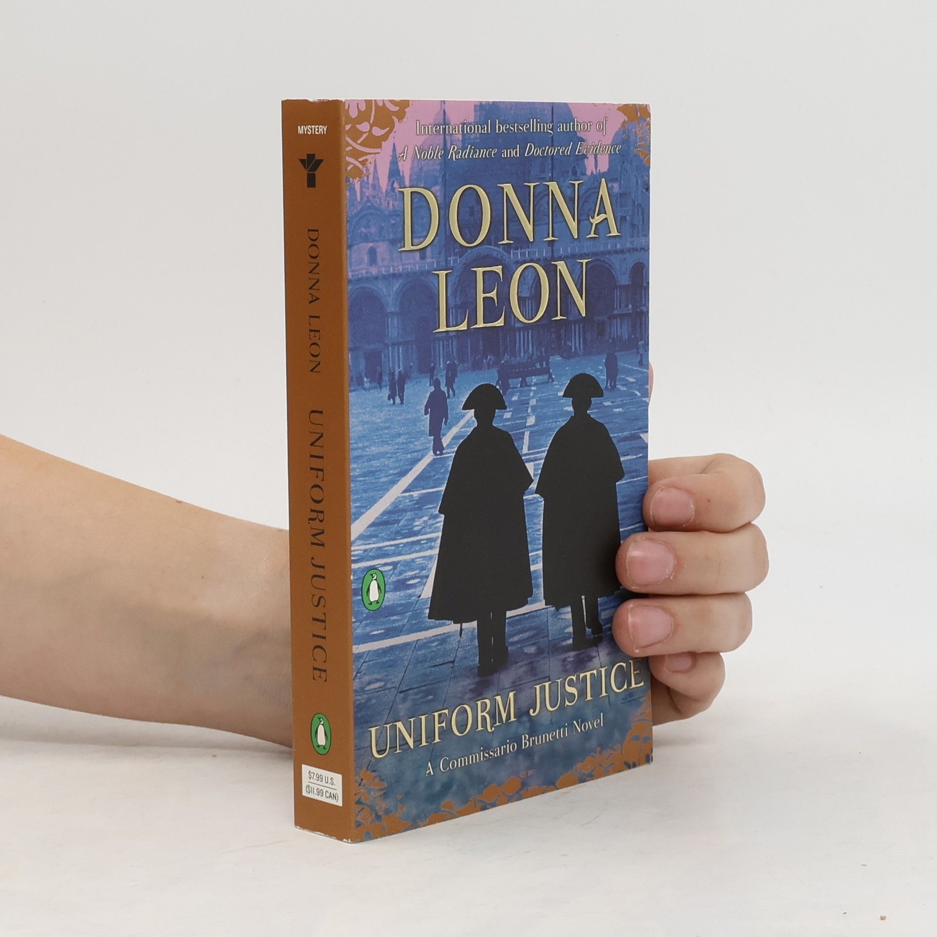 Donna Leon Uniform Justice