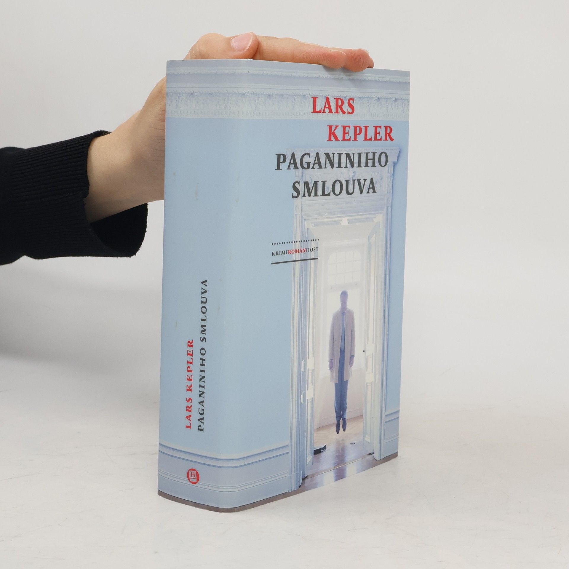 Lars Kepler Paganiniho smlouva