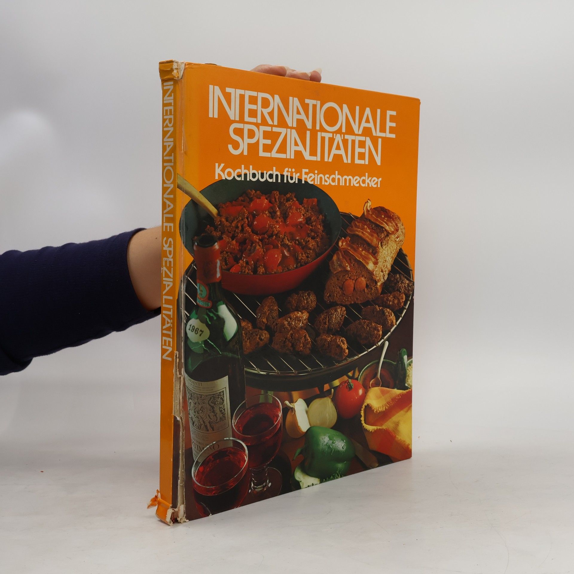 Autorenkollektiv Internationale Spezialitäten. Kochbuch für Feinschmecker