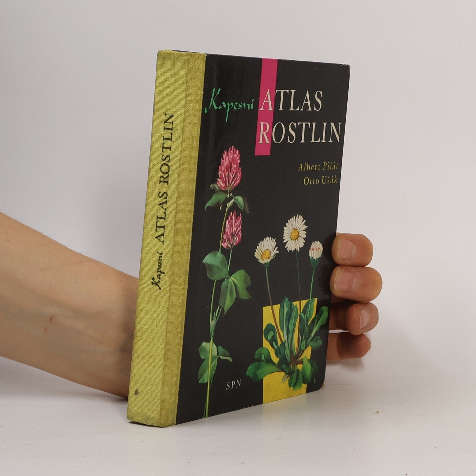Otto Ušák Kapesní atlas rostlin