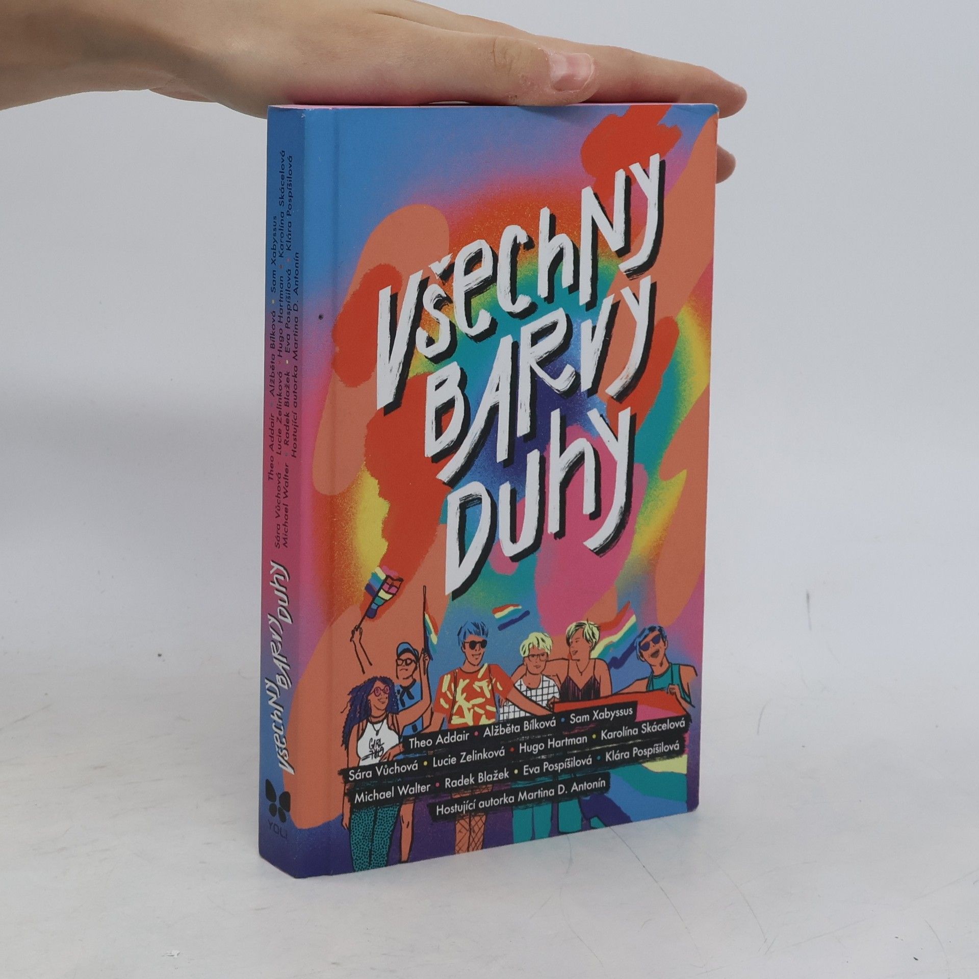 Theo Addair Všechny barvy duhy
