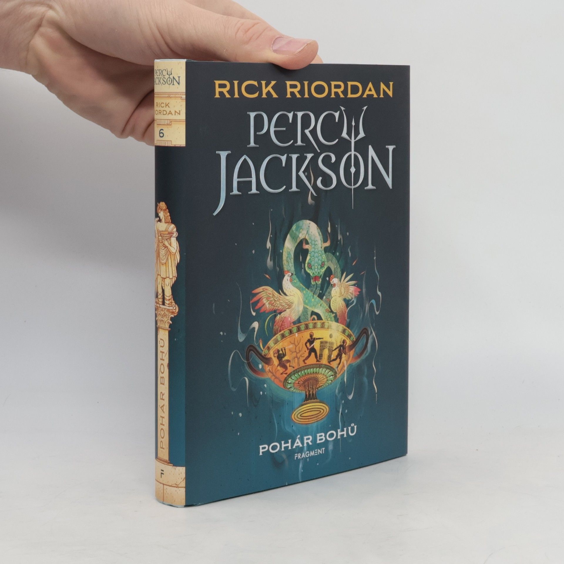 Rick Riordan Percy Jackson. Pohár bohů
